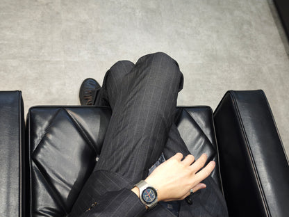 ポルシェデザイン by IWC チタニウムクロノグラフ ムーンフェイズ Ref.IW374201