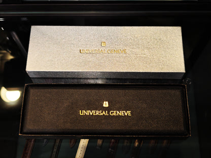 ユニバーサルジュネーブ トリプルカレンダー ムーンフェイズ クロノグラフ K18無垢 / UNIVERSAL GENEVE TripleDate Moonphase Ref.337245