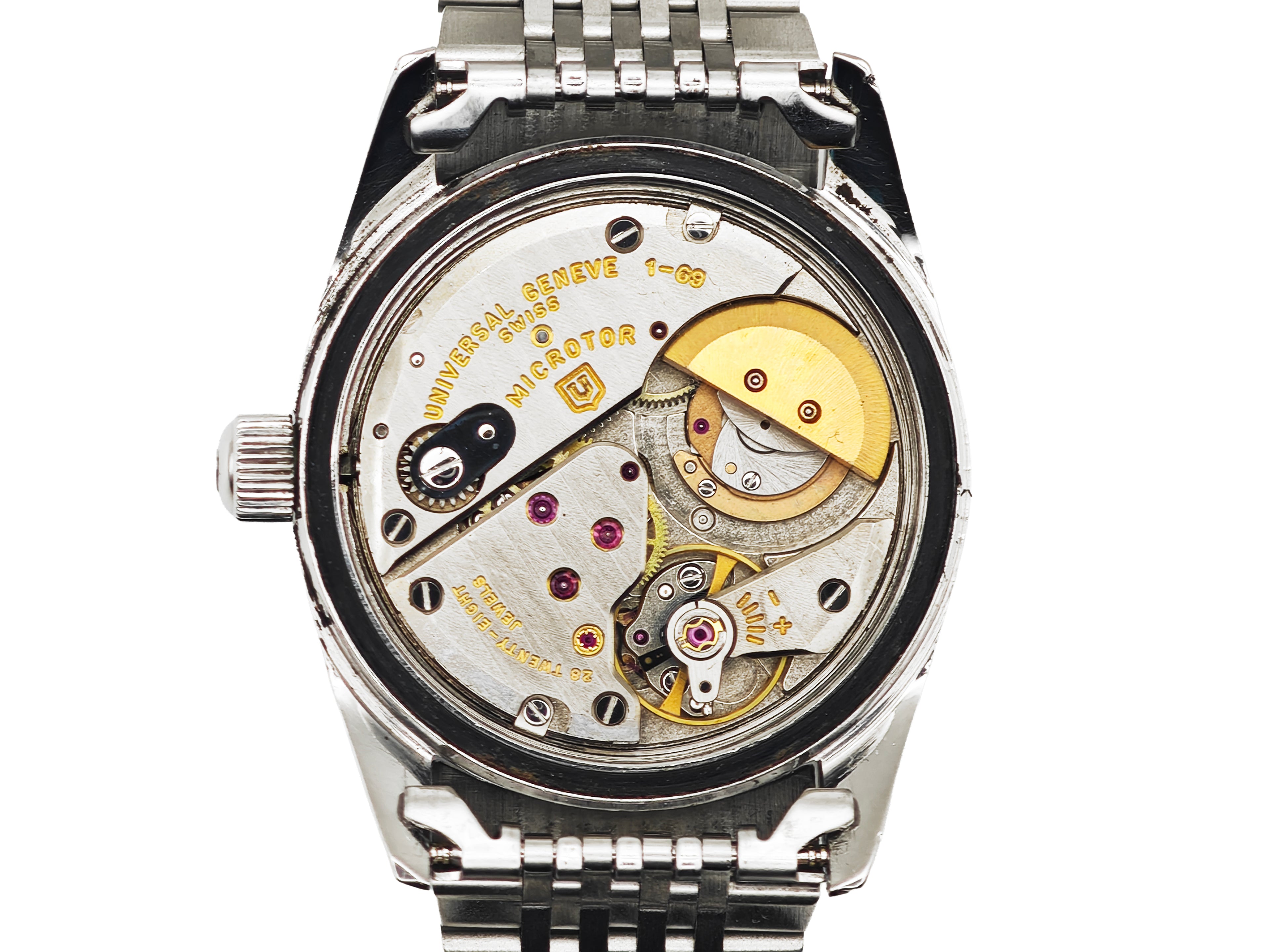 ユニバーサルジュネーブ ポールルータースーパー Ref.869112 / Universal Geneve Polerouter SUPER Cal.1-69