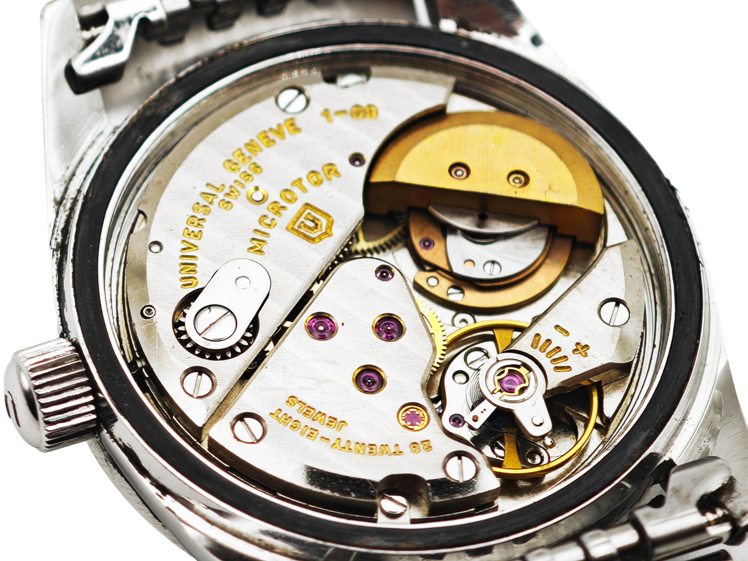 ユニバーサルジュネーブ ポールルータースーパー Ref.869112 / Universal Geneve Polerouter SUPER Cal.1-69