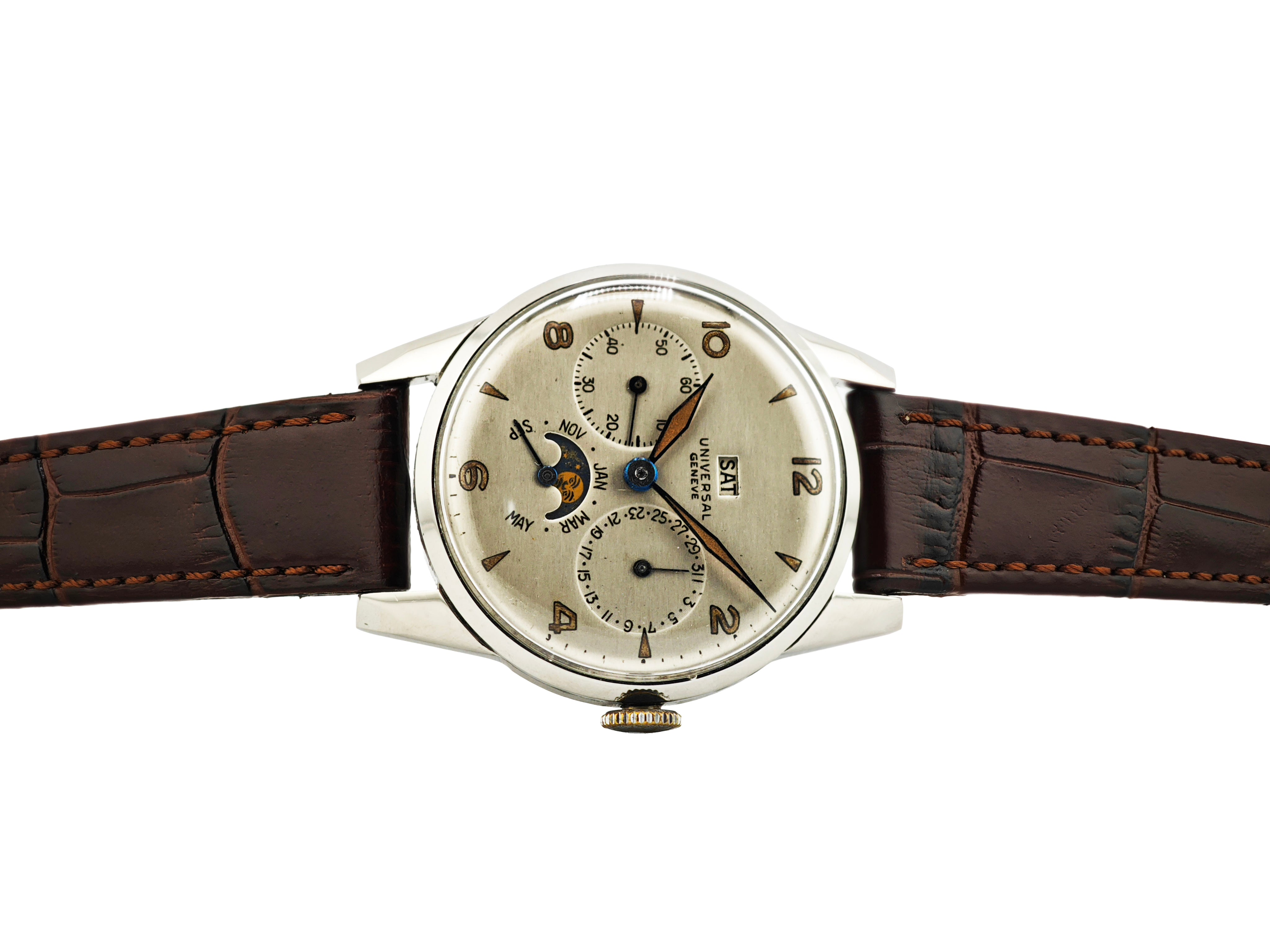 UNIVERSAL GENEVE | 銀座の高級腕時計専門店 ｜アンティーク