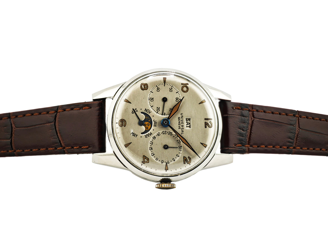 ユニバーサルジュネーブ トリプルカレンダー Cal.291 / Universal Geneve Triple date