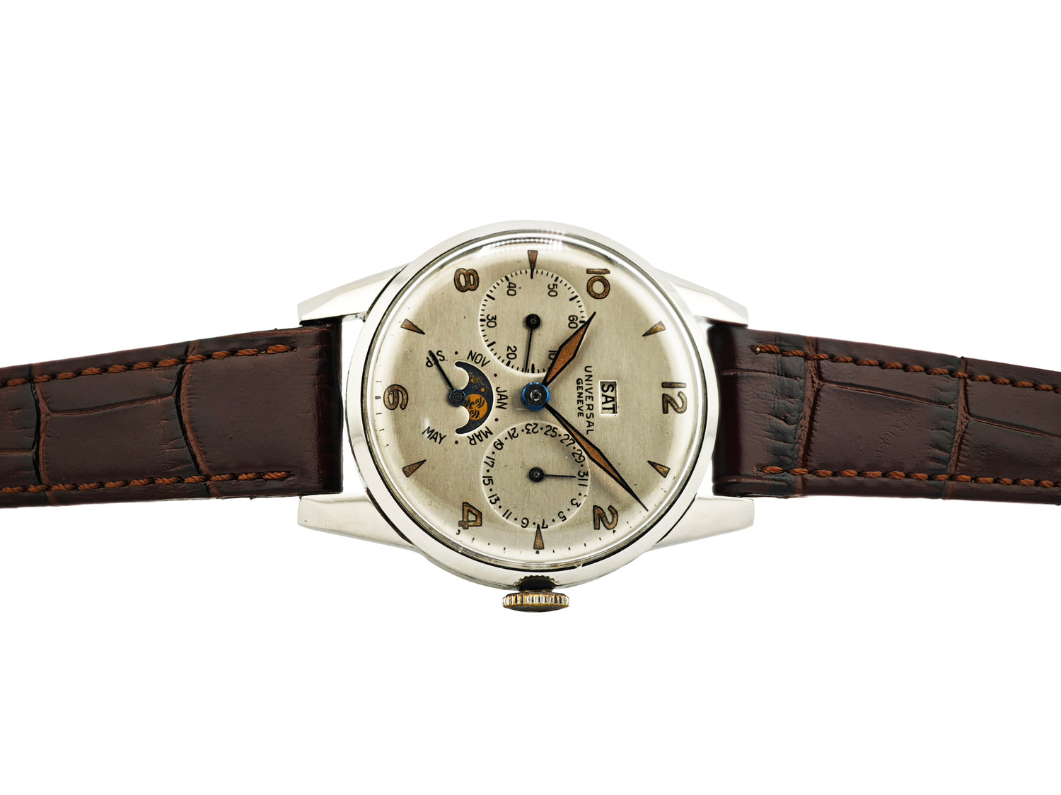 ユニバーサルジュネーブ トリプルカレンダー Cal.291 / Universal Geneve Triple date