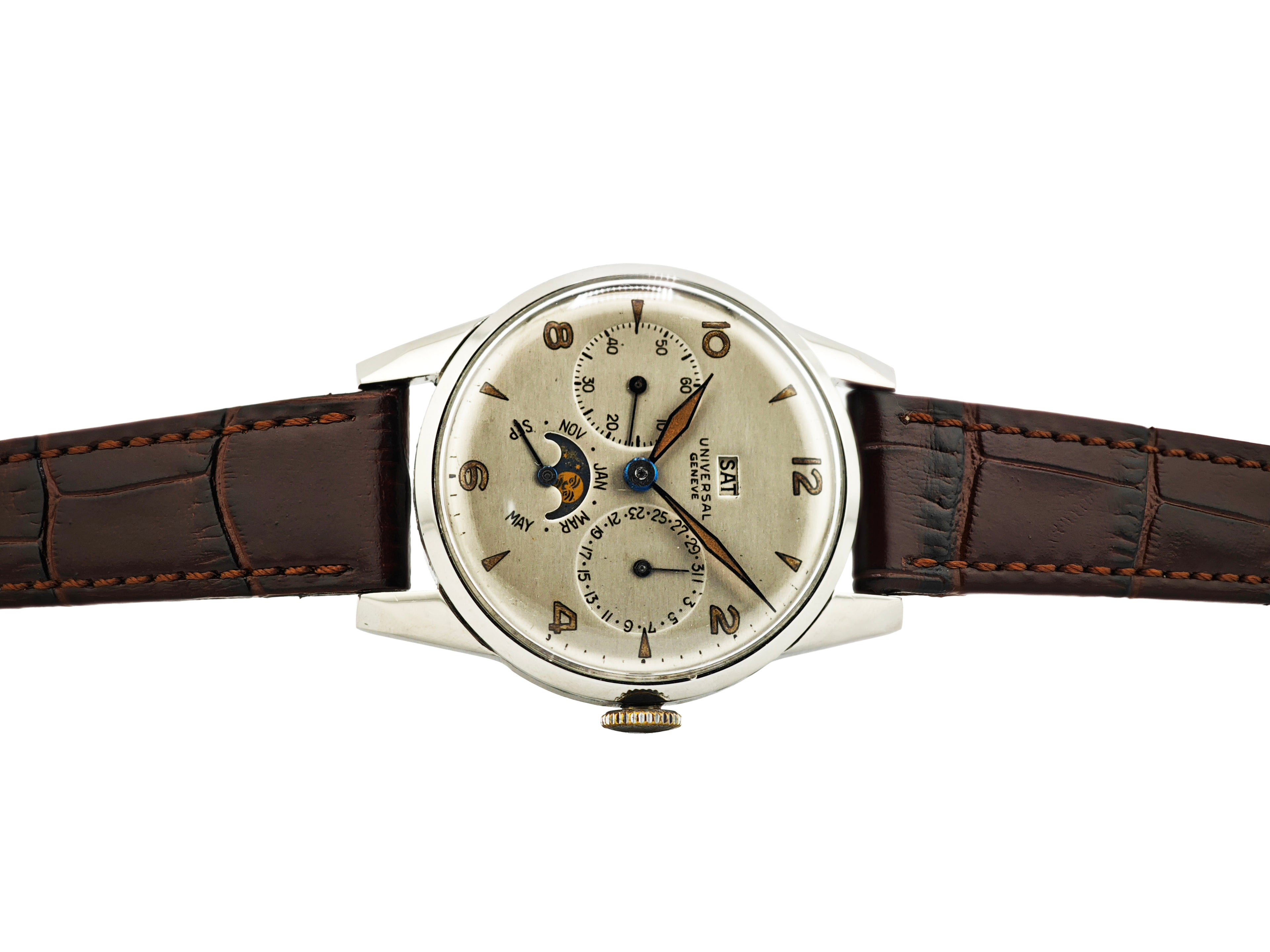 ユニバーサルジュネーブ トリプルカレンダー Cal.291 / Universal Geneve Triple date