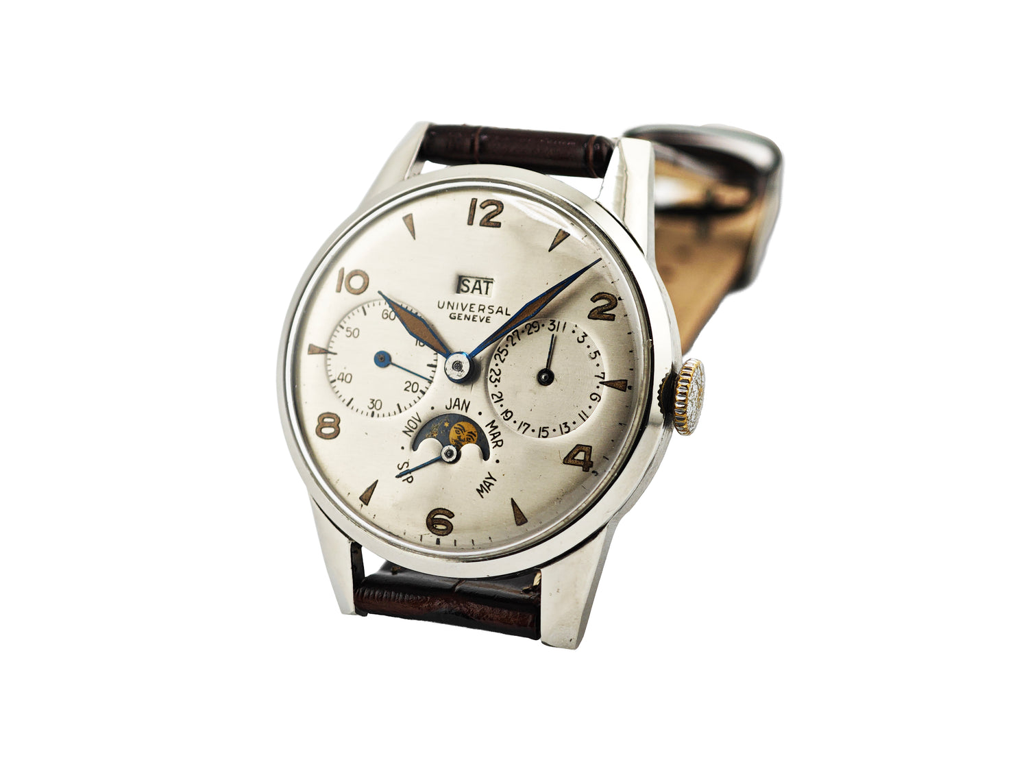 ユニバーサルジュネーブ トリプルカレンダー Cal.291 / Universal Geneve Triple date