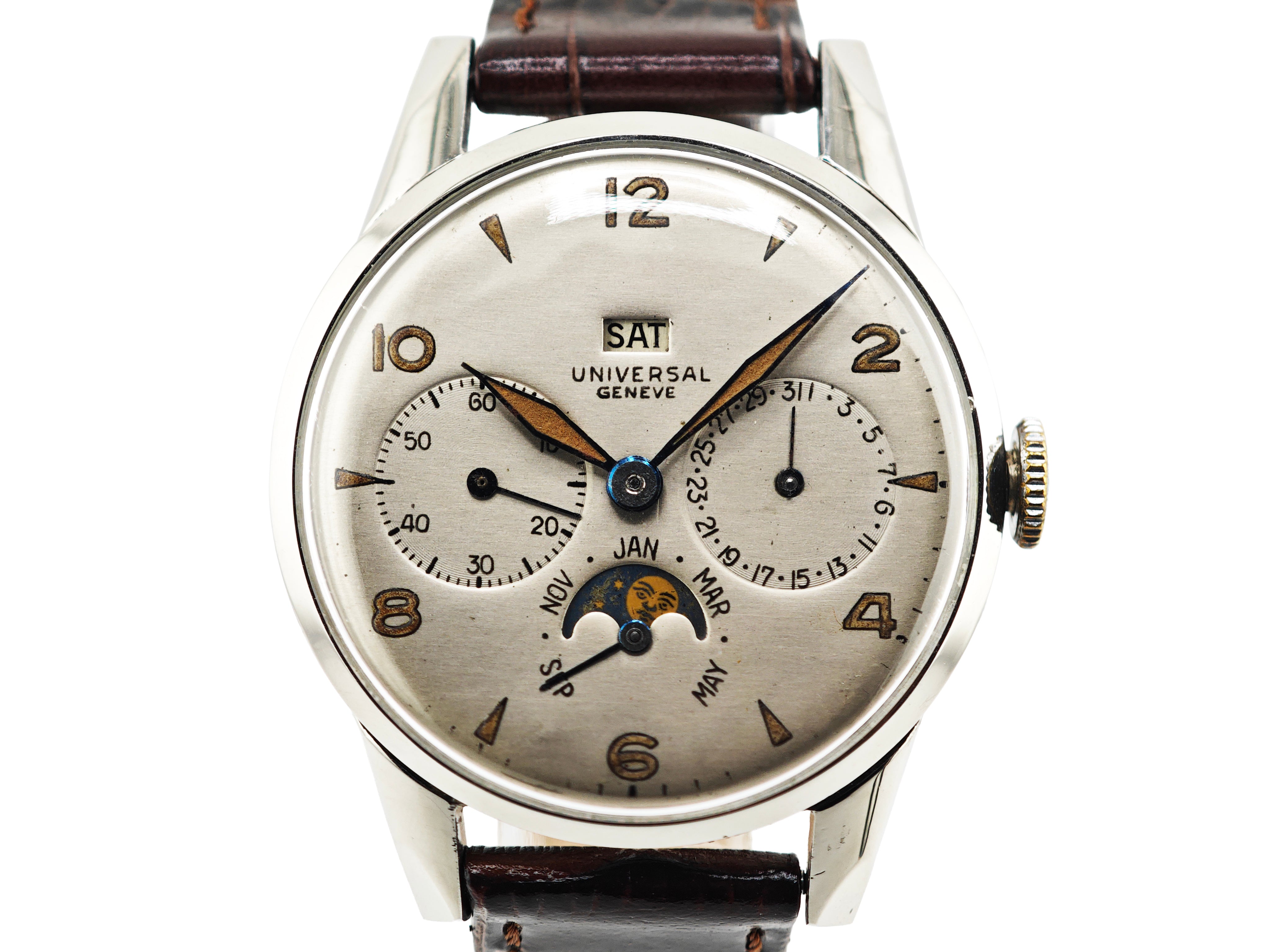 ユニバーサルジュネーブ トリプルカレンダー Cal.291 / Universal