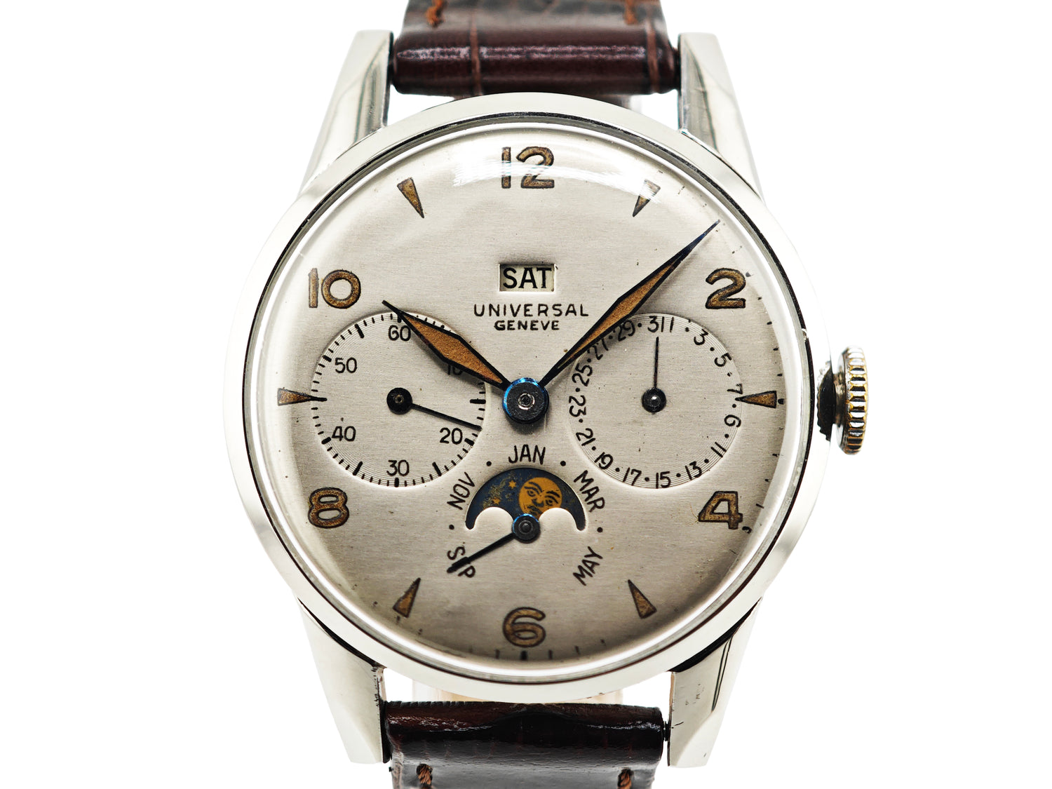 ユニバーサルジュネーブ トリプルカレンダー Cal.291 / Universal Geneve Triple date