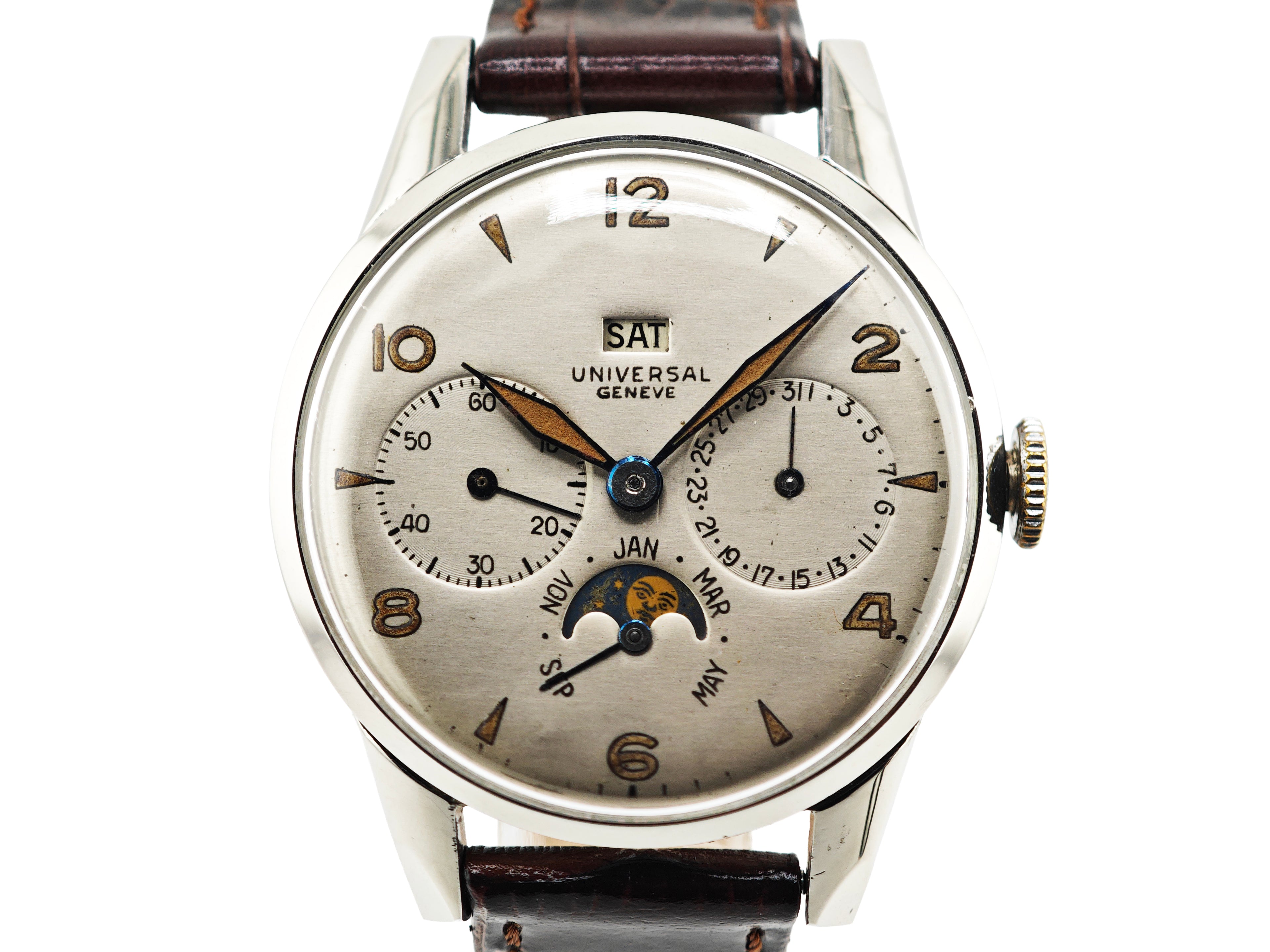 ユニバーサルジュネーブ トリプルカレンダー Cal.291 / Universal Geneve Triple date