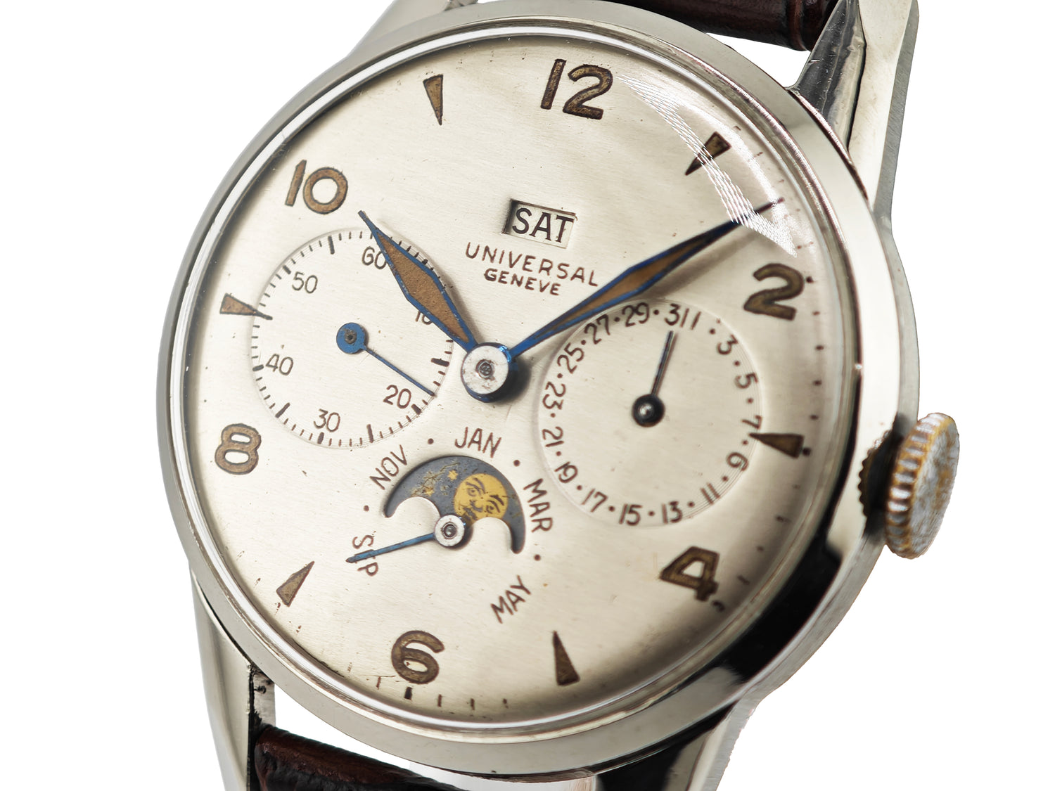 ユニバーサルジュネーブ トリプルカレンダー Cal.291 / Universal Geneve Triple date