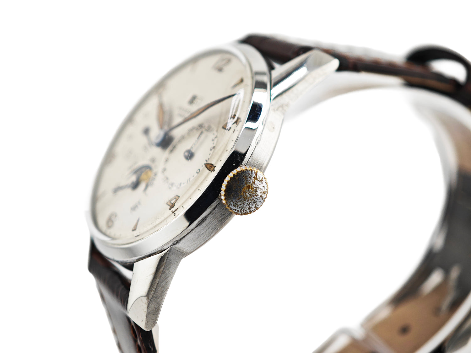 ユニバーサルジュネーブ トリプルカレンダー Cal.291 / Universal Geneve Triple date