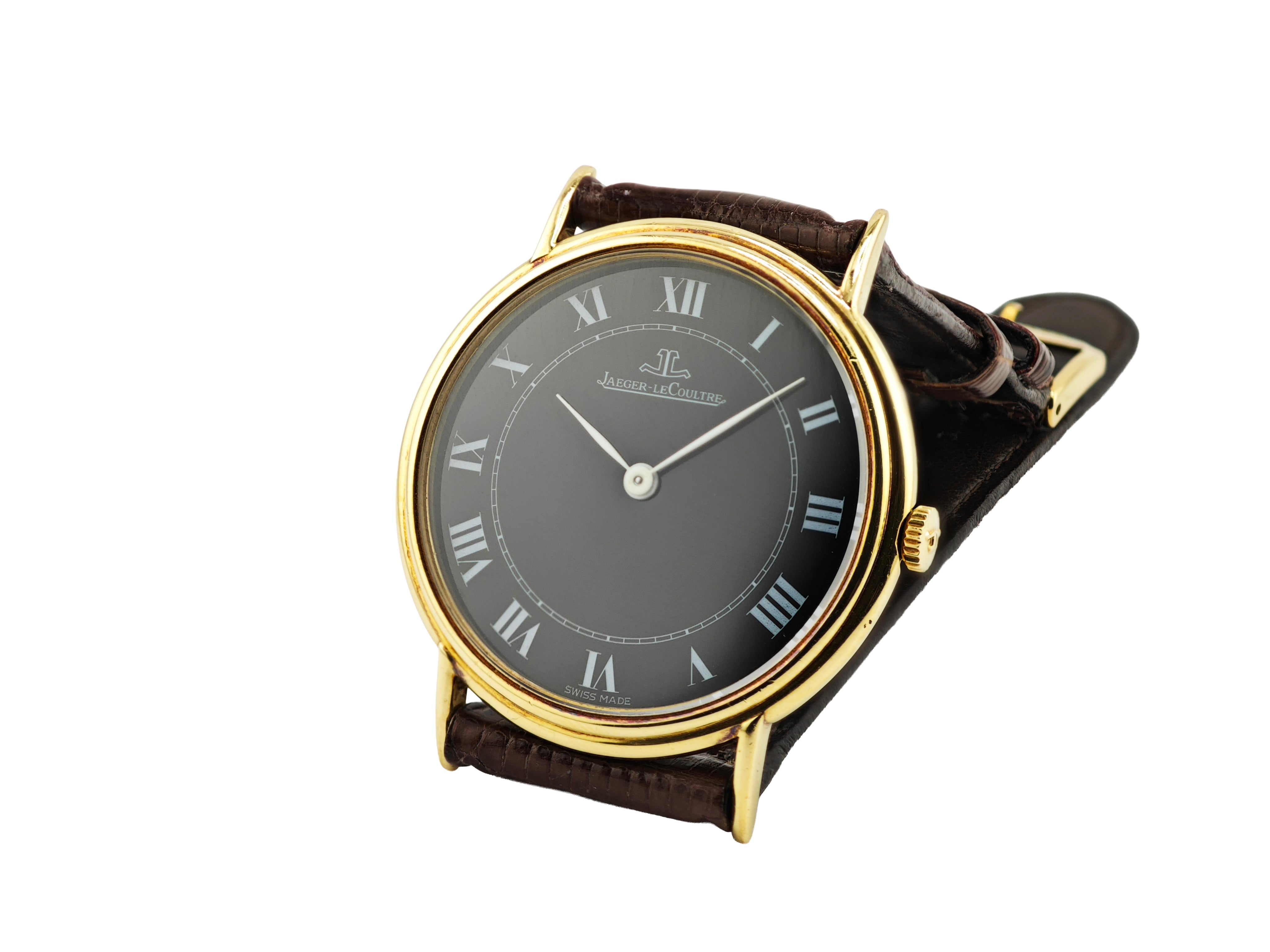 ジャガールクルト クラシック 2針 Ref.9131-21 / JAEGER LECOULTRE