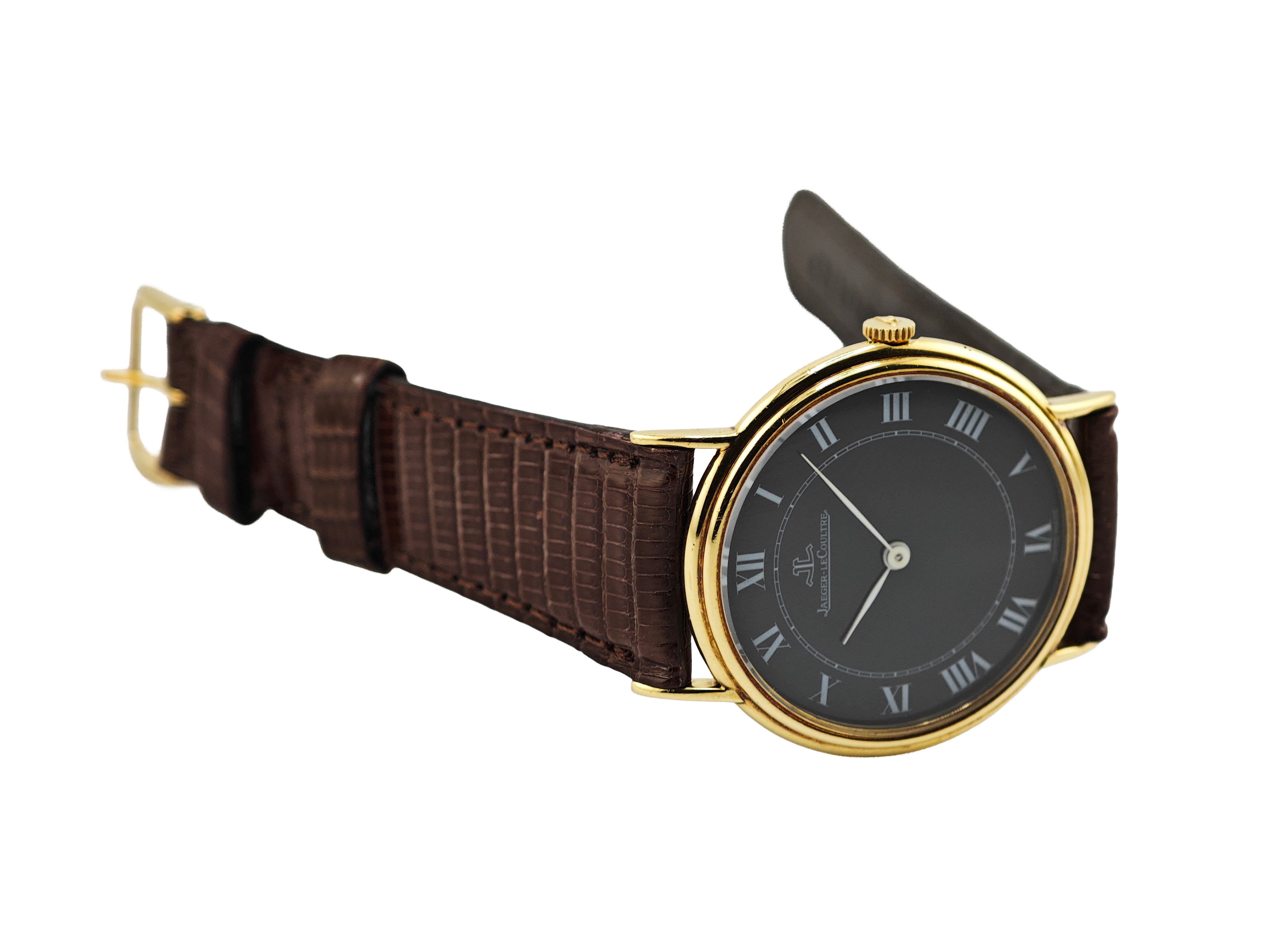 ジャガールクルト クラシック 2針 Ref.9131-21 / JAEGER LECOULTRE