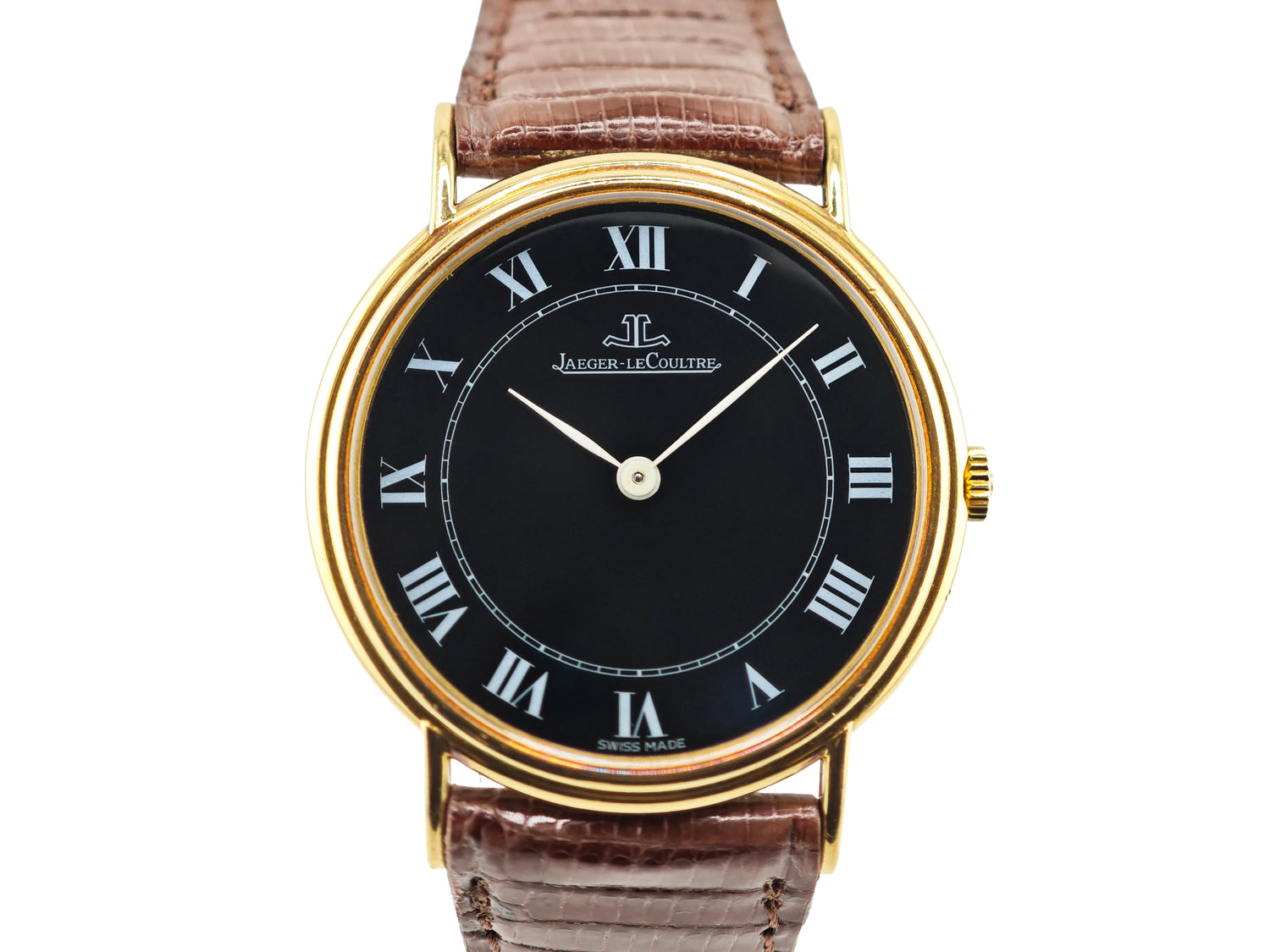 ジャガールクルト クラシック 2針 Ref.9131-21 / JAEGER LECOULTRE Handwind 2hands