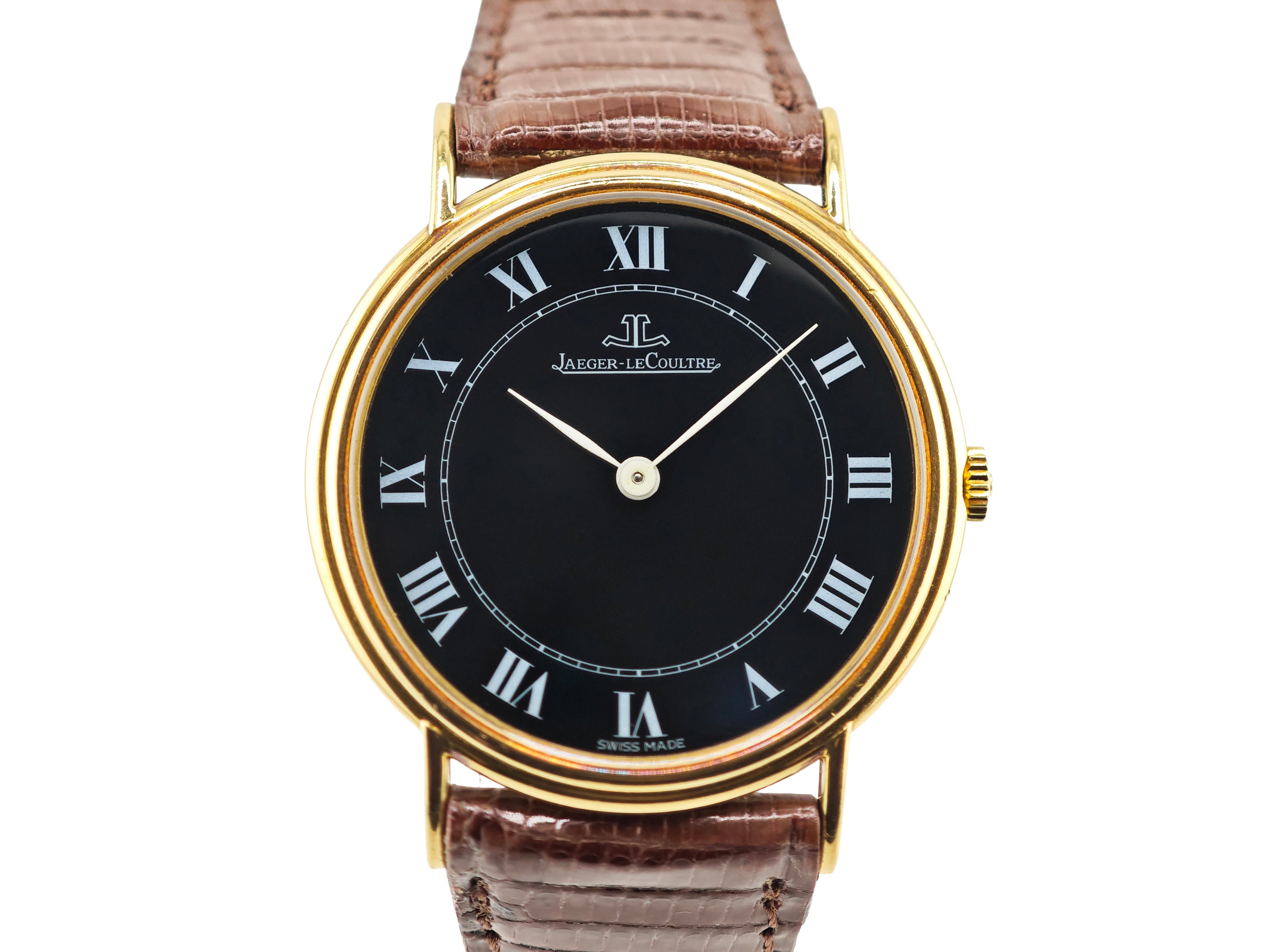 ジャガールクルト クラシック 2針 Ref.9131-21 / JAEGER LECOULTRE Handwind 2hands