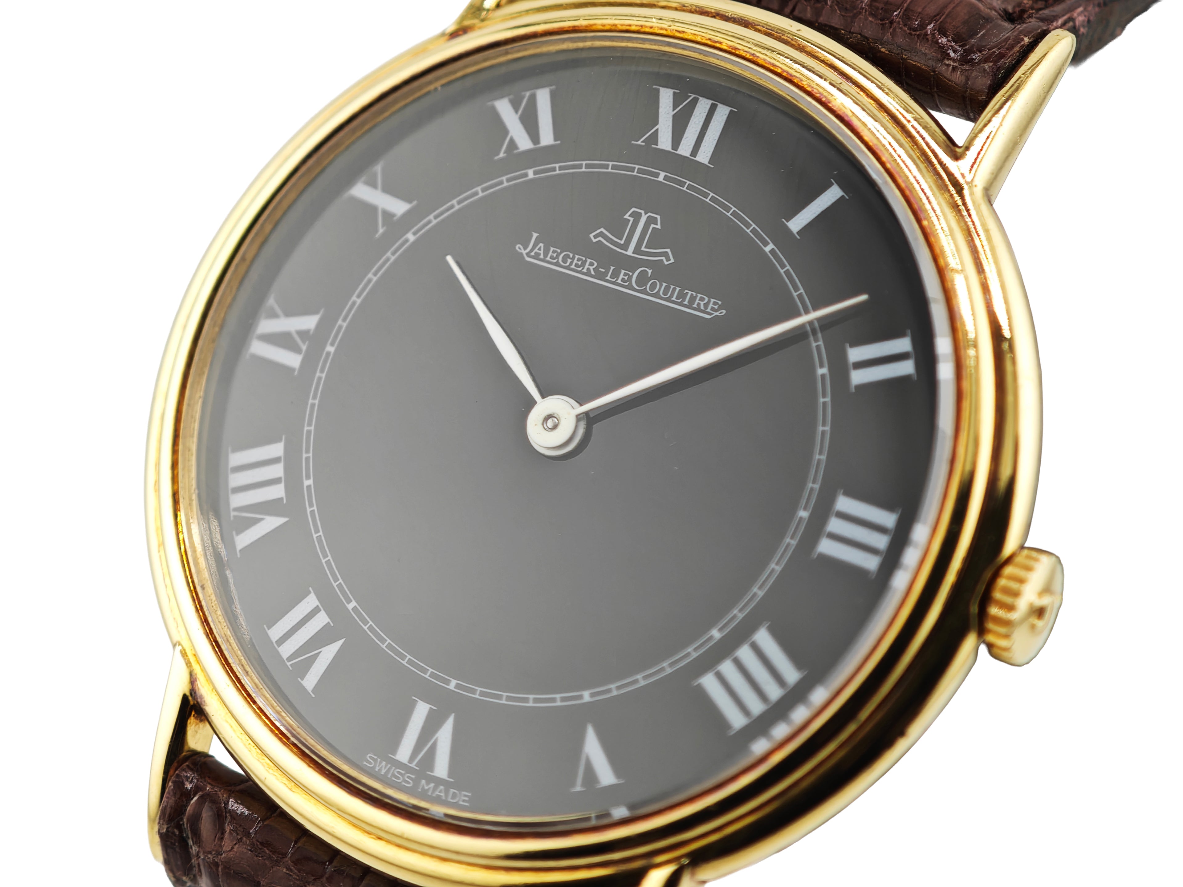 ジャガールクルト クラシック 2針 Ref.9131-21 / JAEGER LECOULTRE Handwind 2hands