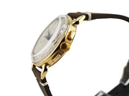 ユニバーサルジュネーブ コンパックス 14金無垢  Ref.52219 / Universal Geneve COMPAX 14K GOLD Cal.283