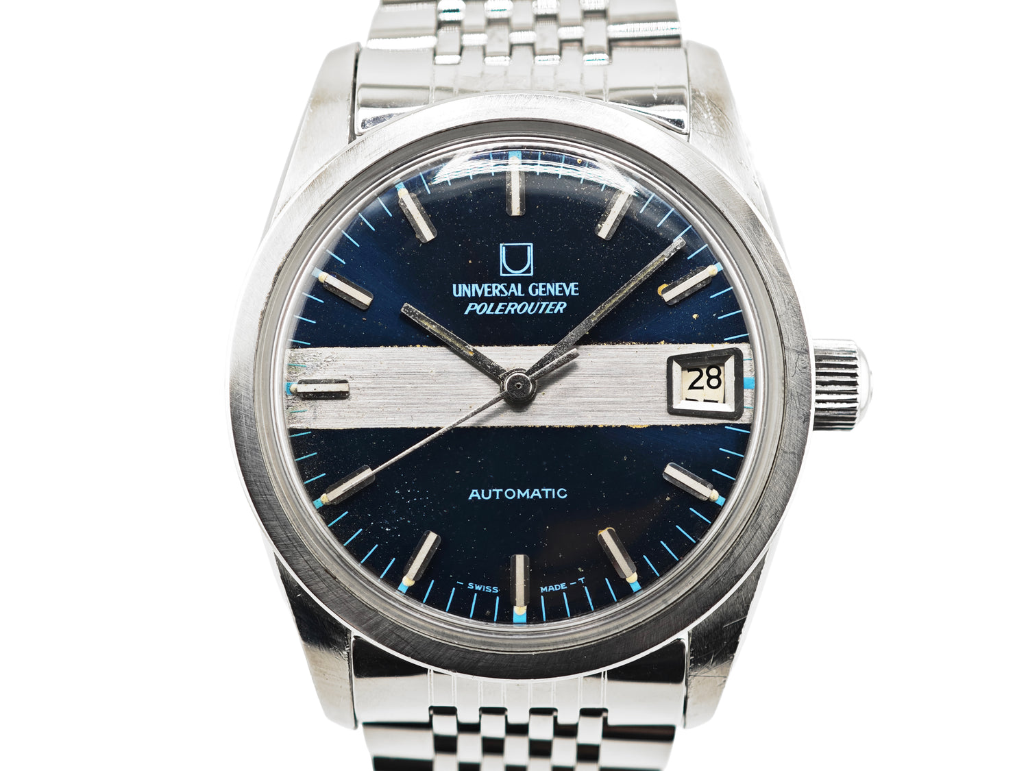 ユニバーサルジュネーブ ポールルータースーパー Ref.869112 / Universal Geneve Polerouter SUPER Cal.1-69