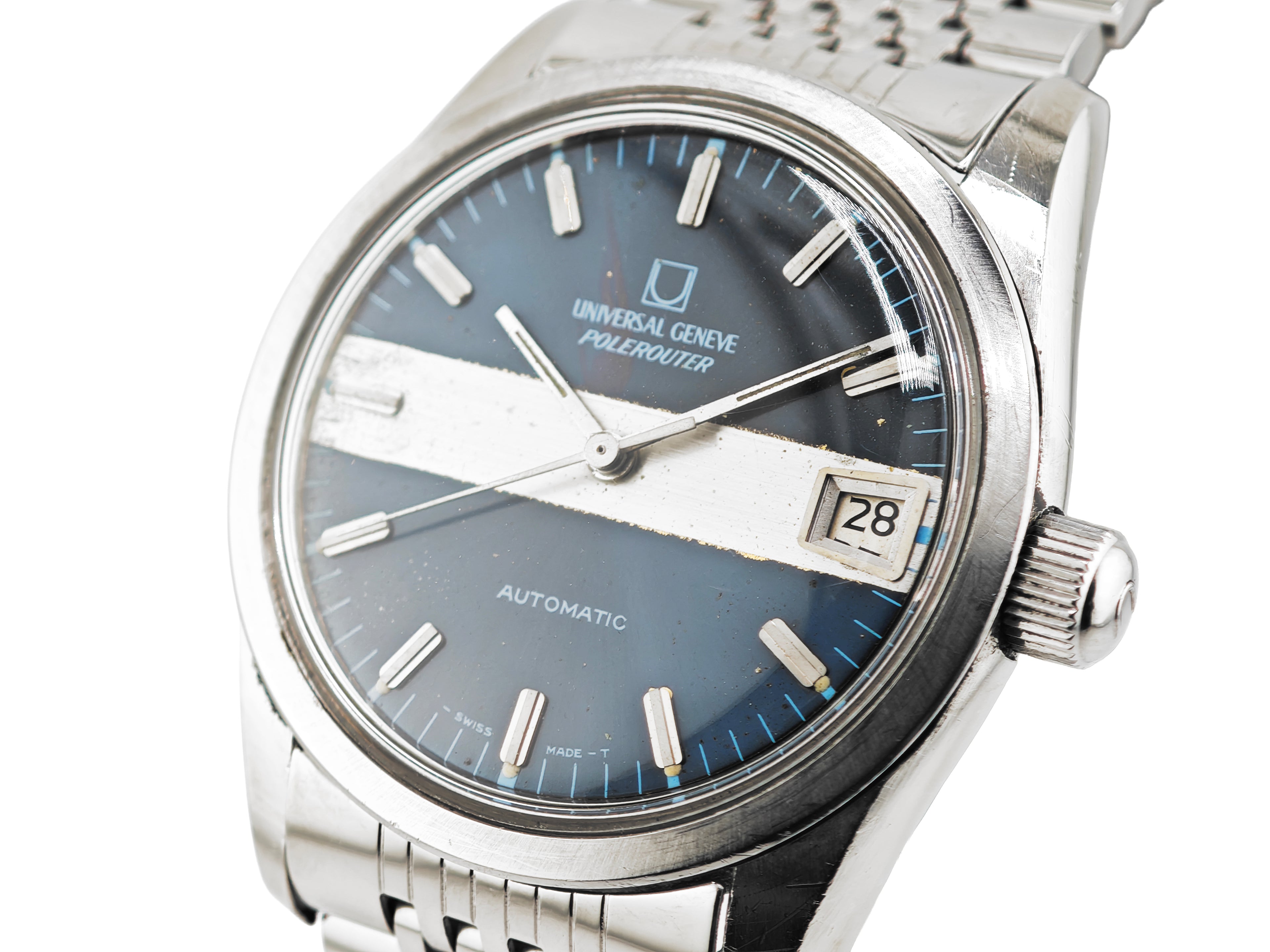 ユニバーサルジュネーブ ポールルータースーパー Ref.869112 / Universal Geneve Polerouter SUPER Cal.1-69