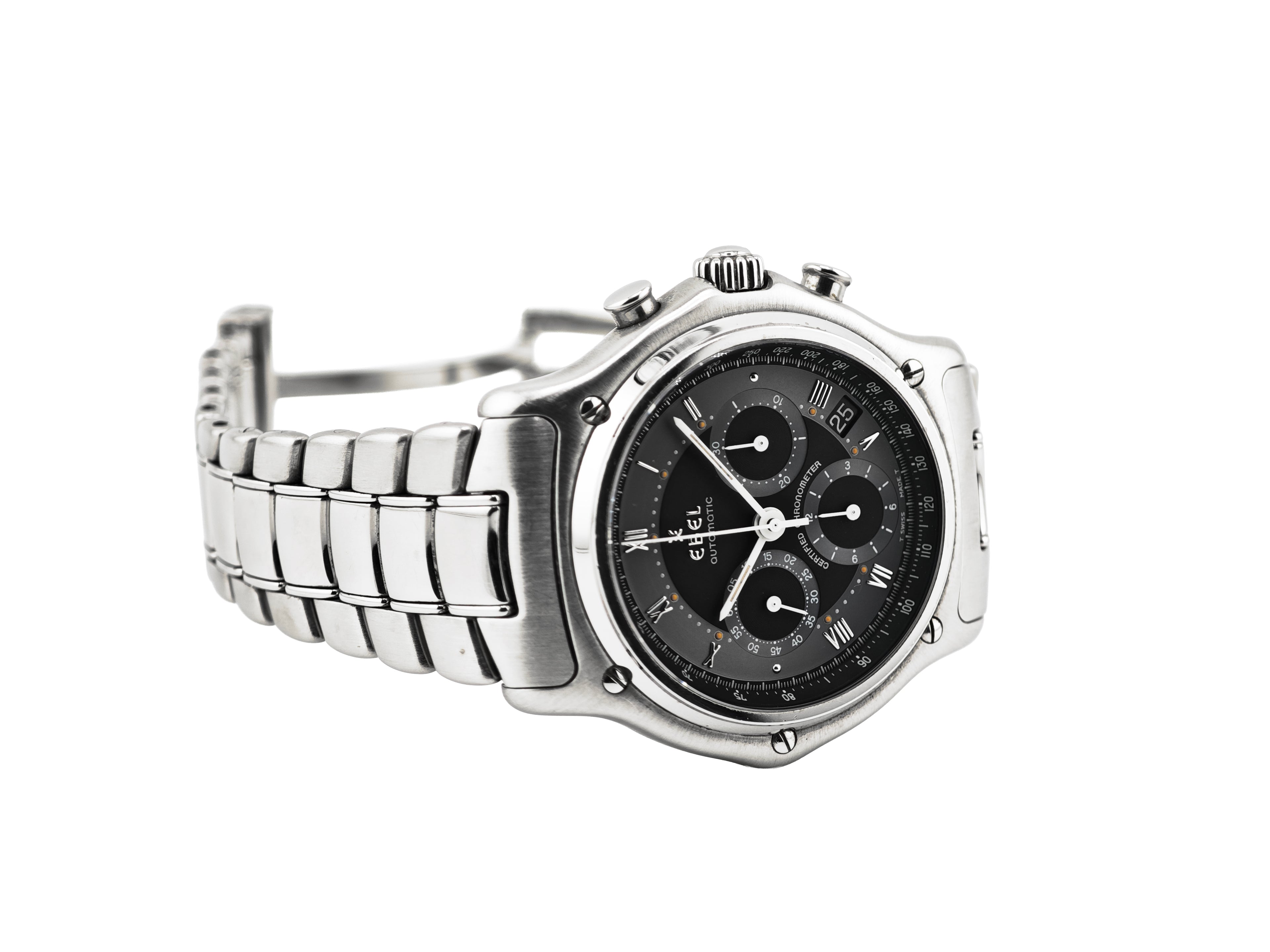 EBEL ル・モデュロール Ref.E9137241 / Le Modulor Chronograph