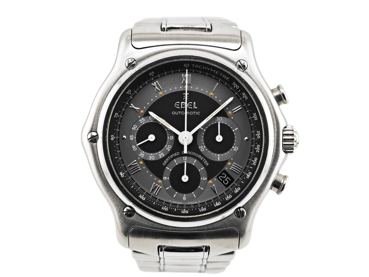 EBEL ル・モデュロール Ref.E9137241 / Le Modulor Chronograph