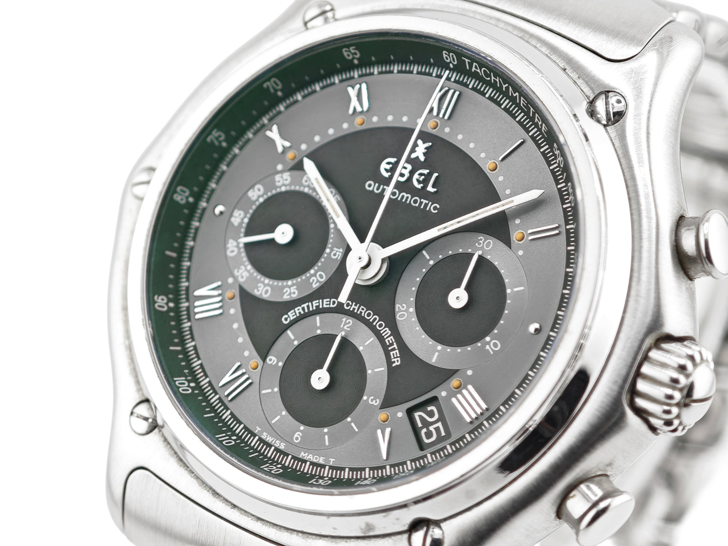 EBEL ル・モデュロール Ref.E9137241 / Le Modulor Chronograph