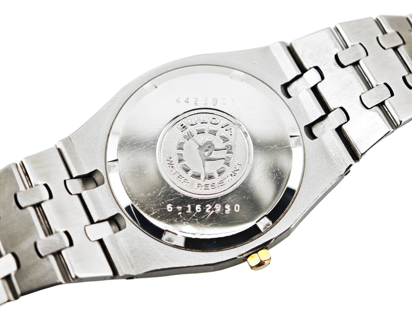 希少！BULOVA QUARTZ 腕時計 本体ロイヤルオーク風