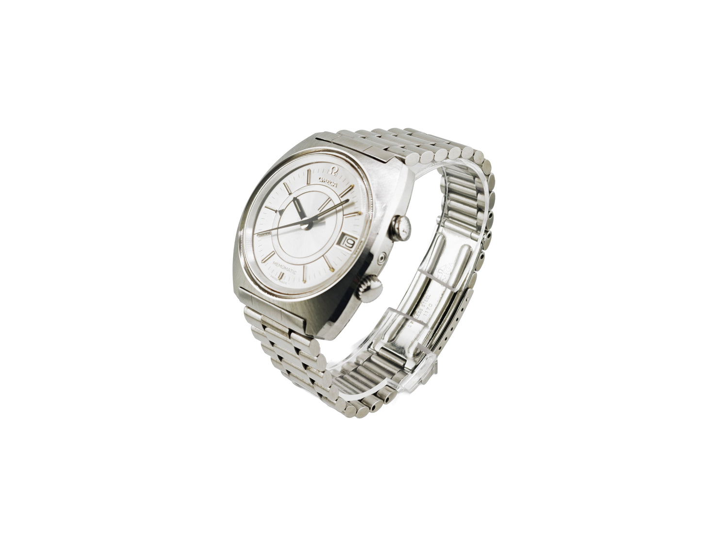 オメガ メモマティック Ref.168.072 / OMEGA MEMOMATIC with Original Paper&amp;Original Box