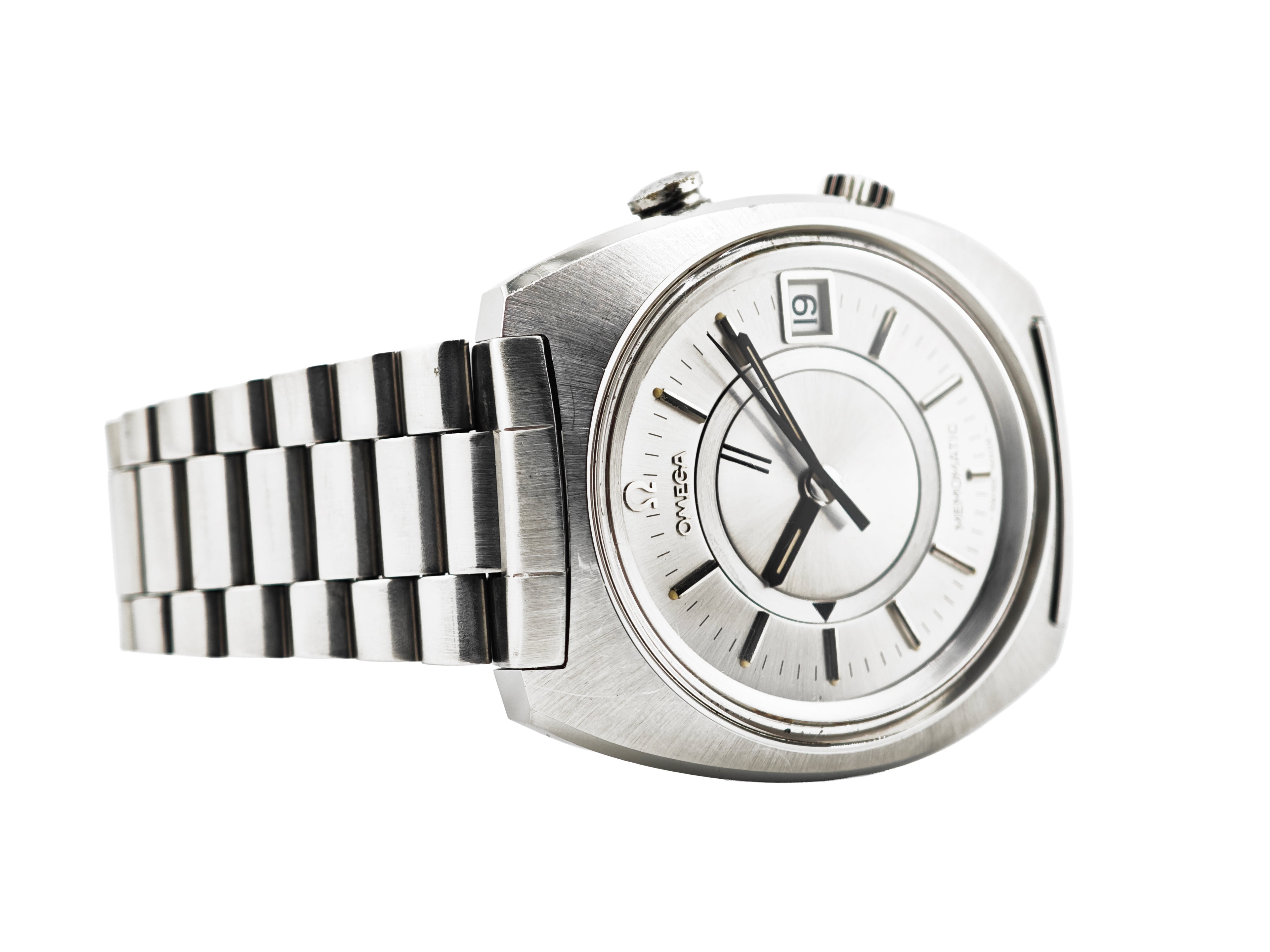 オメガ メモマティック Ref.168.072 / OMEGA MEMOMATIC with Original Paper&amp;Original Box