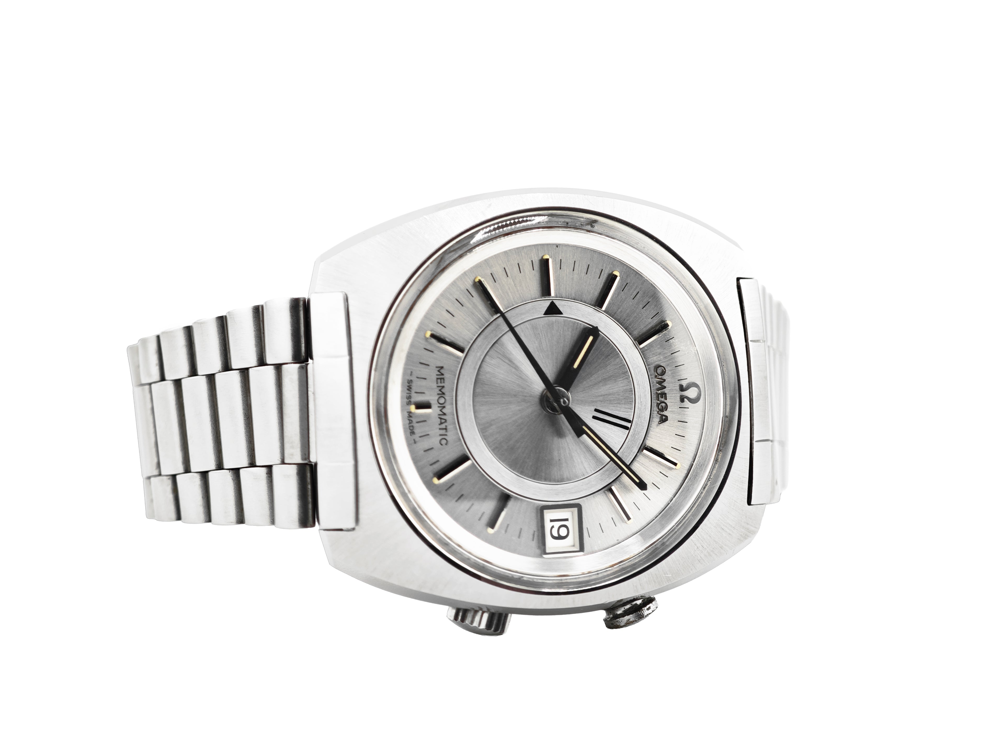 オメガ メモマティック Ref.168.072 / OMEGA MEMOMATIC with Original Paper&amp;Original Box