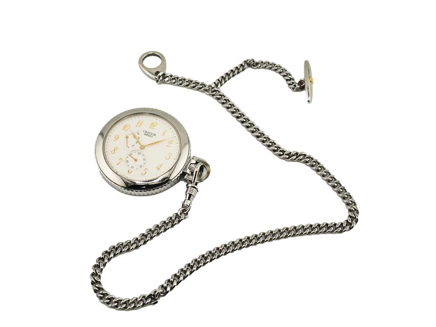 クレドール メカニカル パワーリザーブ 懐中時計 Ref.4S79-0030 / SEIKO CREDOR Pocketwatch