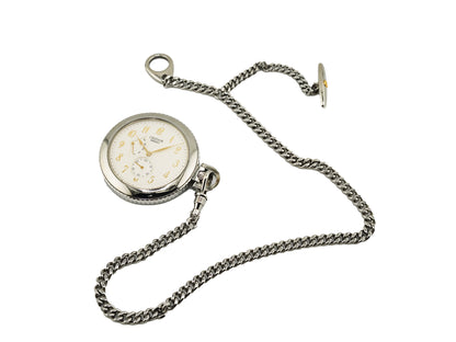 クレドール メカニカル パワーリザーブ 懐中時計 Ref.4S79-0030 / SEIKO CREDOR Pocketwatch