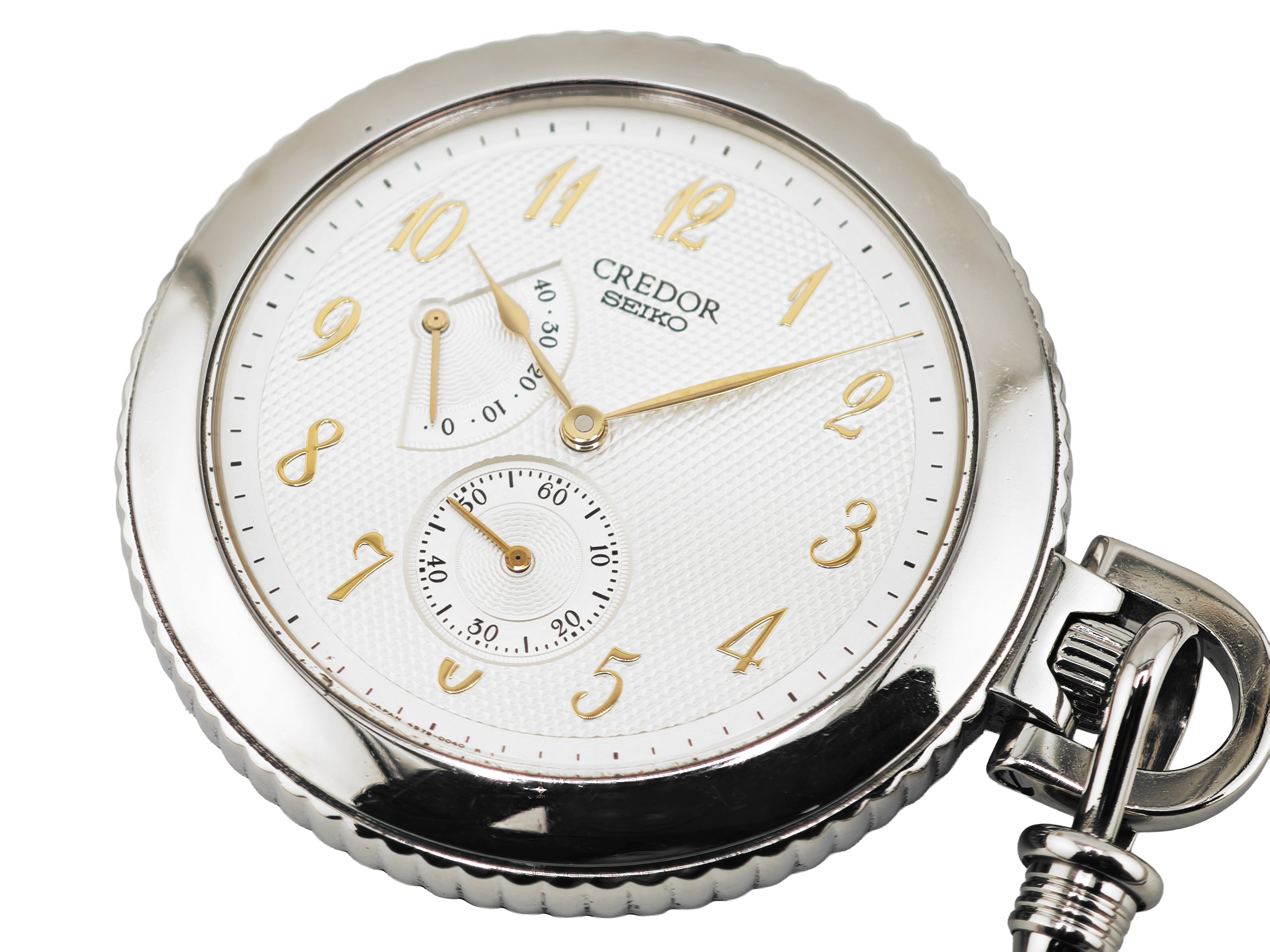 SEIKO 懐中時計 JA-0904| セイコー 解読式懐中時計 SQBR017 7C17-0A10 クオーツ