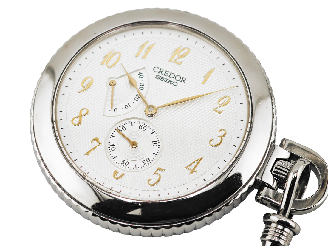 クレドール メカニカル パワーリザーブ 懐中時計 Ref.4S79-0030 / SEIKO CREDOR Pocketwatch