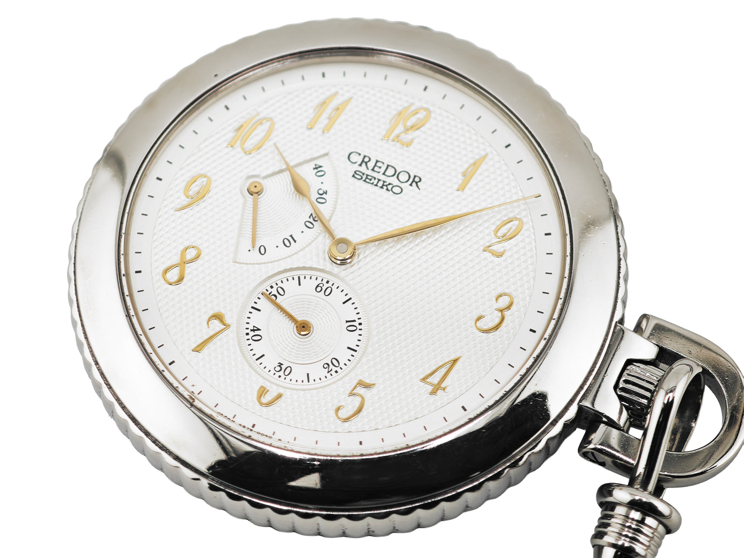 クレドール メカニカル パワーリザーブ 懐中時計 Ref.4S79-0030 / SEIKO CREDOR Pocketwatch