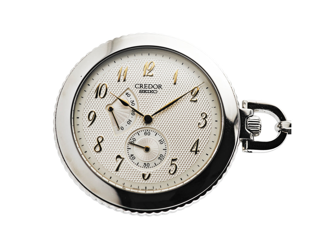 クレドール メカニカル パワーリザーブ 懐中時計 Ref.4S79-0030 / SEIKO CREDOR Pocketwatch
