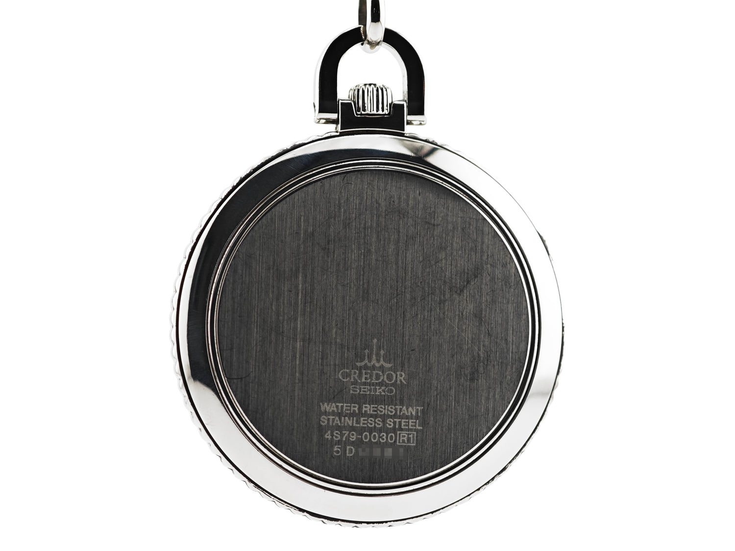 クレドール メカニカル パワーリザーブ 懐中時計 Ref.4S79-0030 / SEIKO CREDOR Pocketwatch