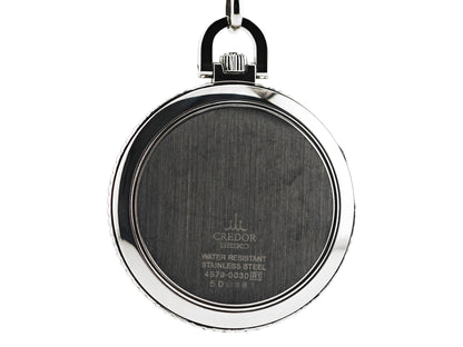 クレドール メカニカル パワーリザーブ 懐中時計 Ref.4S79-0030 / SEIKO CREDOR Pocketwatch