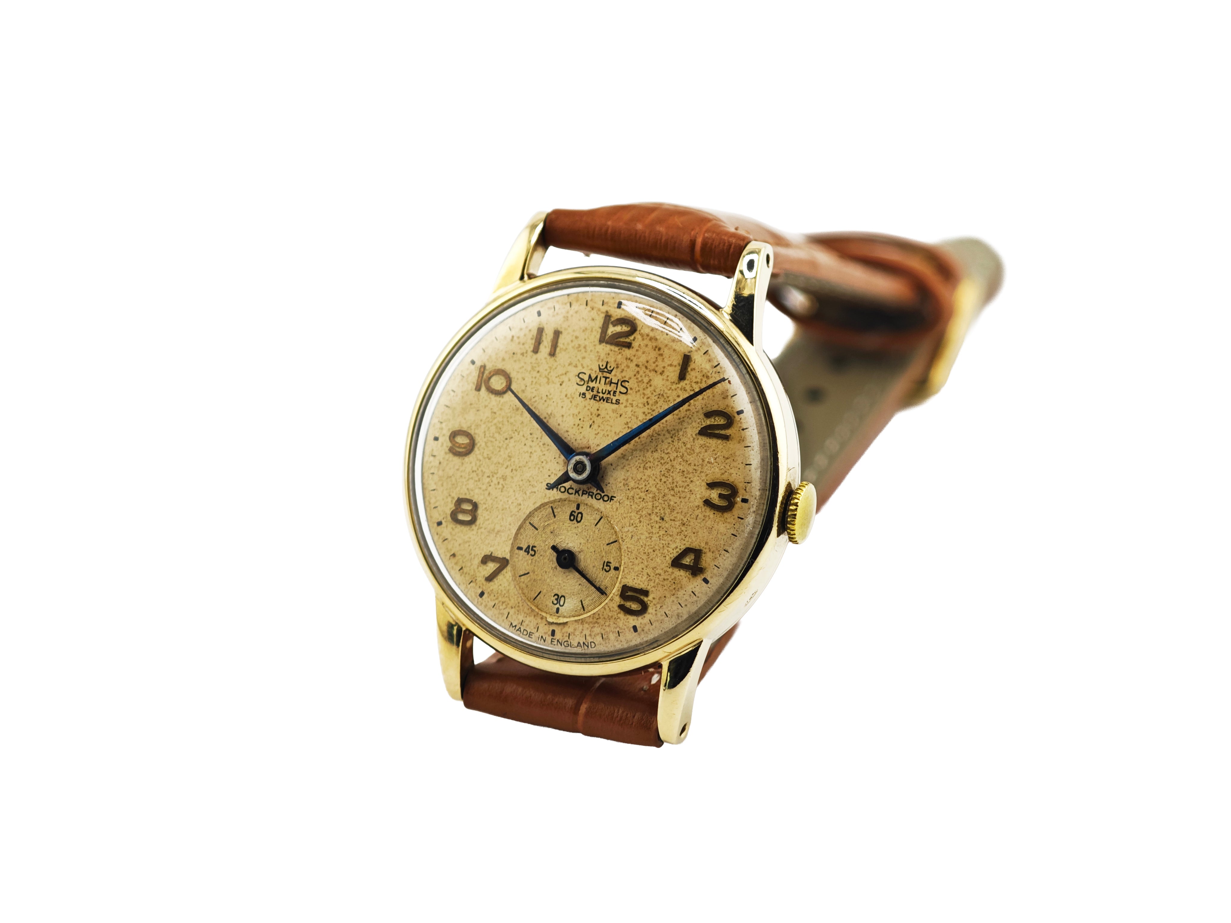 スミス デラックス 9金無垢 / SMITHS 