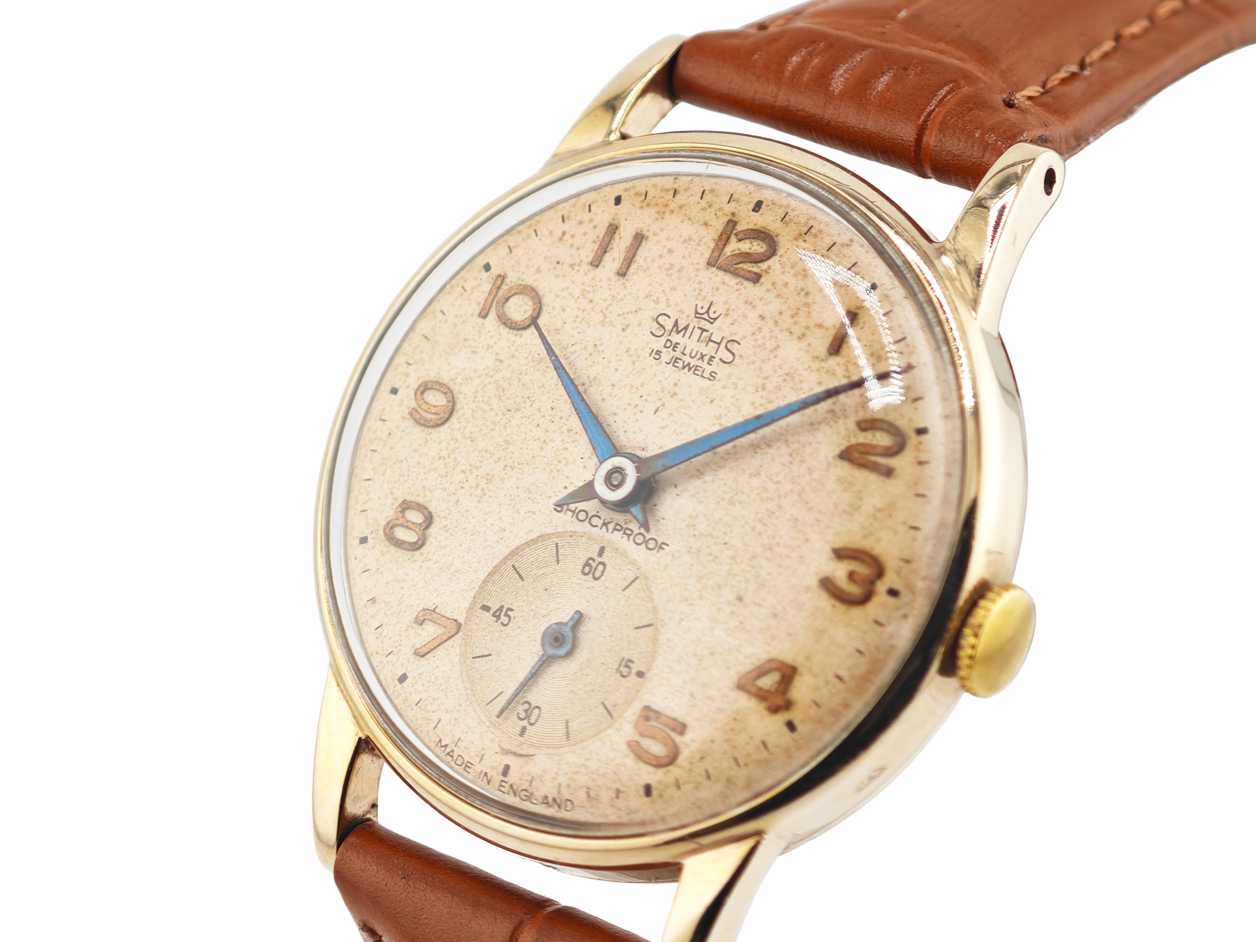 スミス デラックス 9金無垢 / SMITHS 