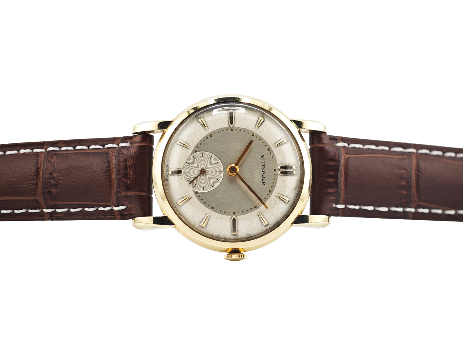 ウィットナー スモールセコンド 14K無垢 / Wittnauer 14K SOLID GOLD