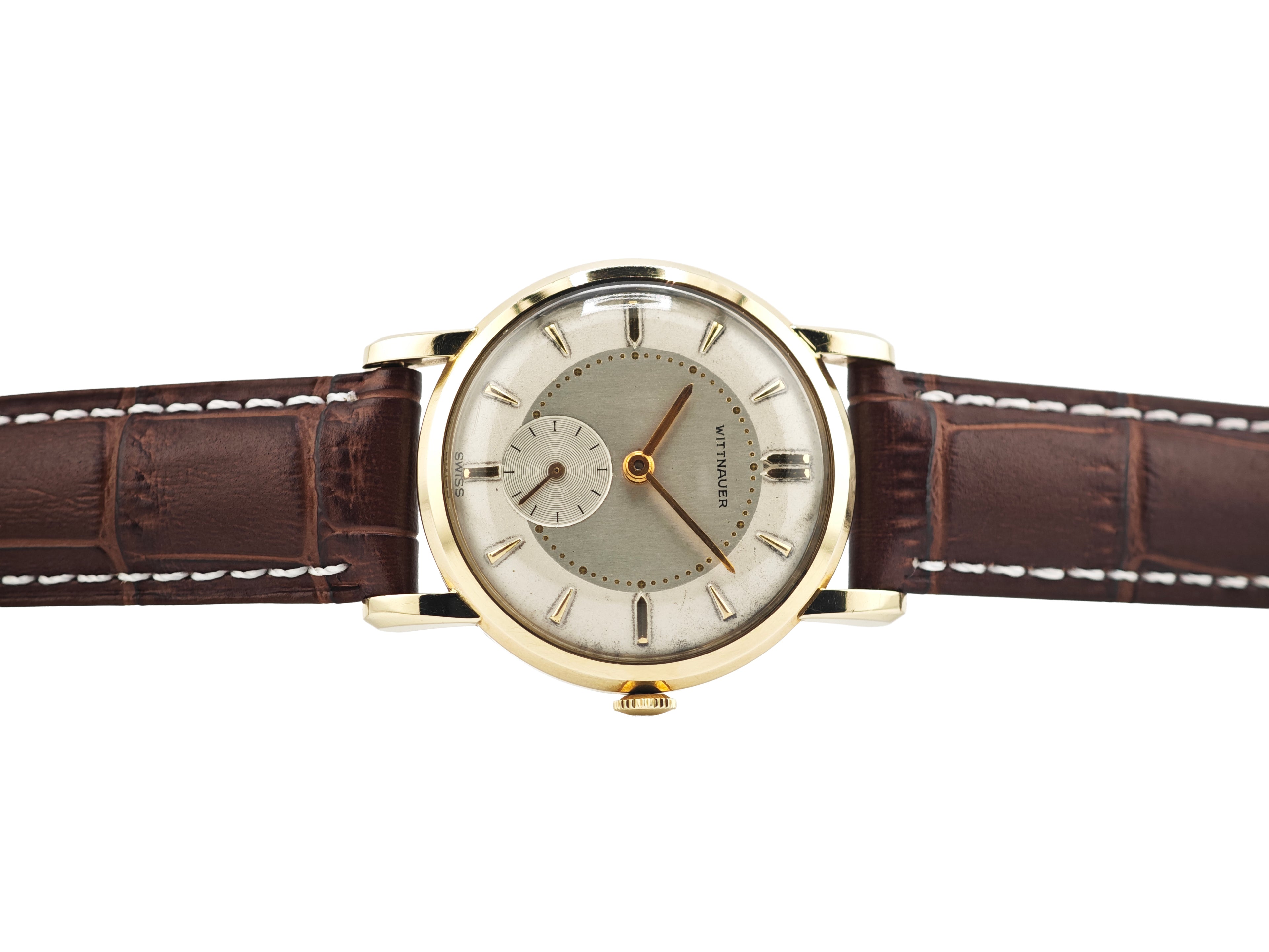 ウィットナー スモールセコンド 14K無垢 / Wittnauer 14K SOLID GOLD