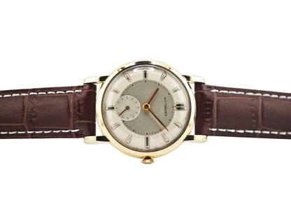 ウィットナー スモールセコンド 14K無垢 / Wittnauer 14K SOLID GOLD