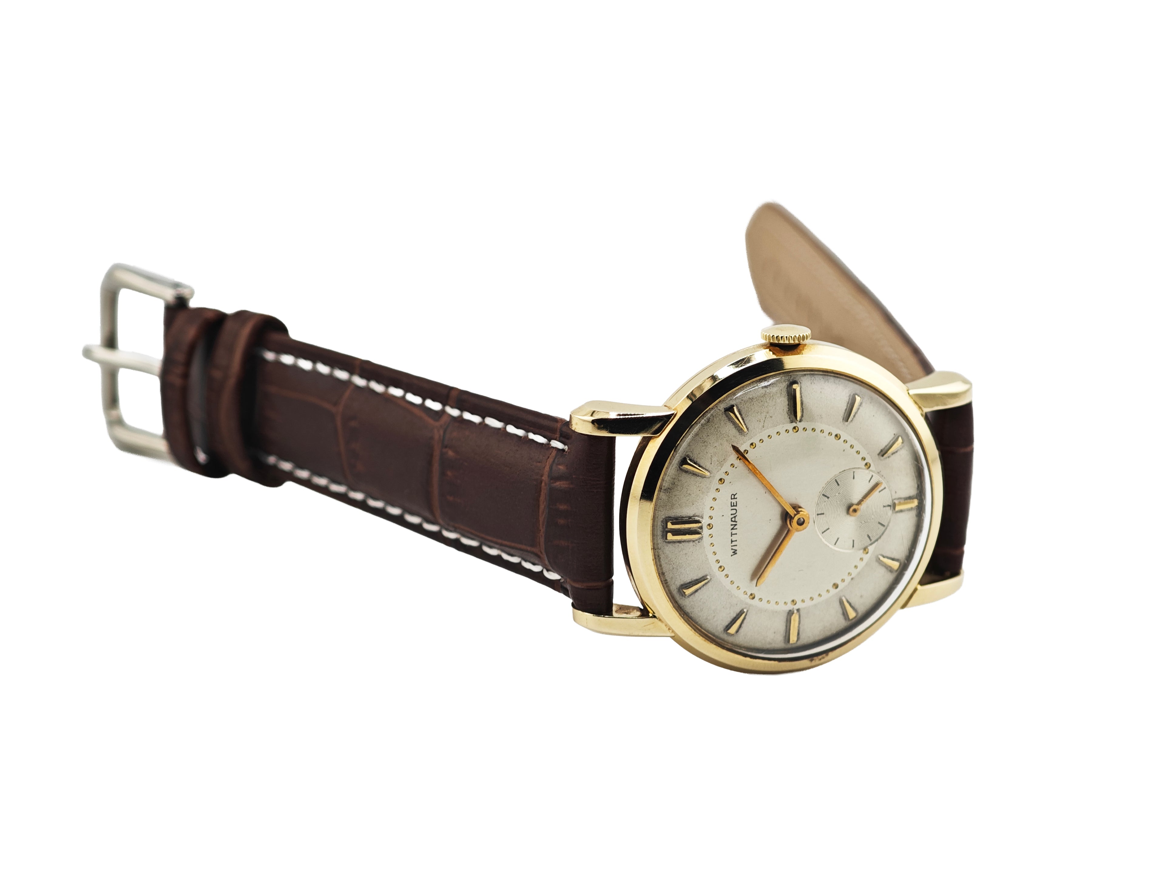 ウィットナー スモールセコンド 14K無垢 / Wittnauer 14K SOLID GOLD