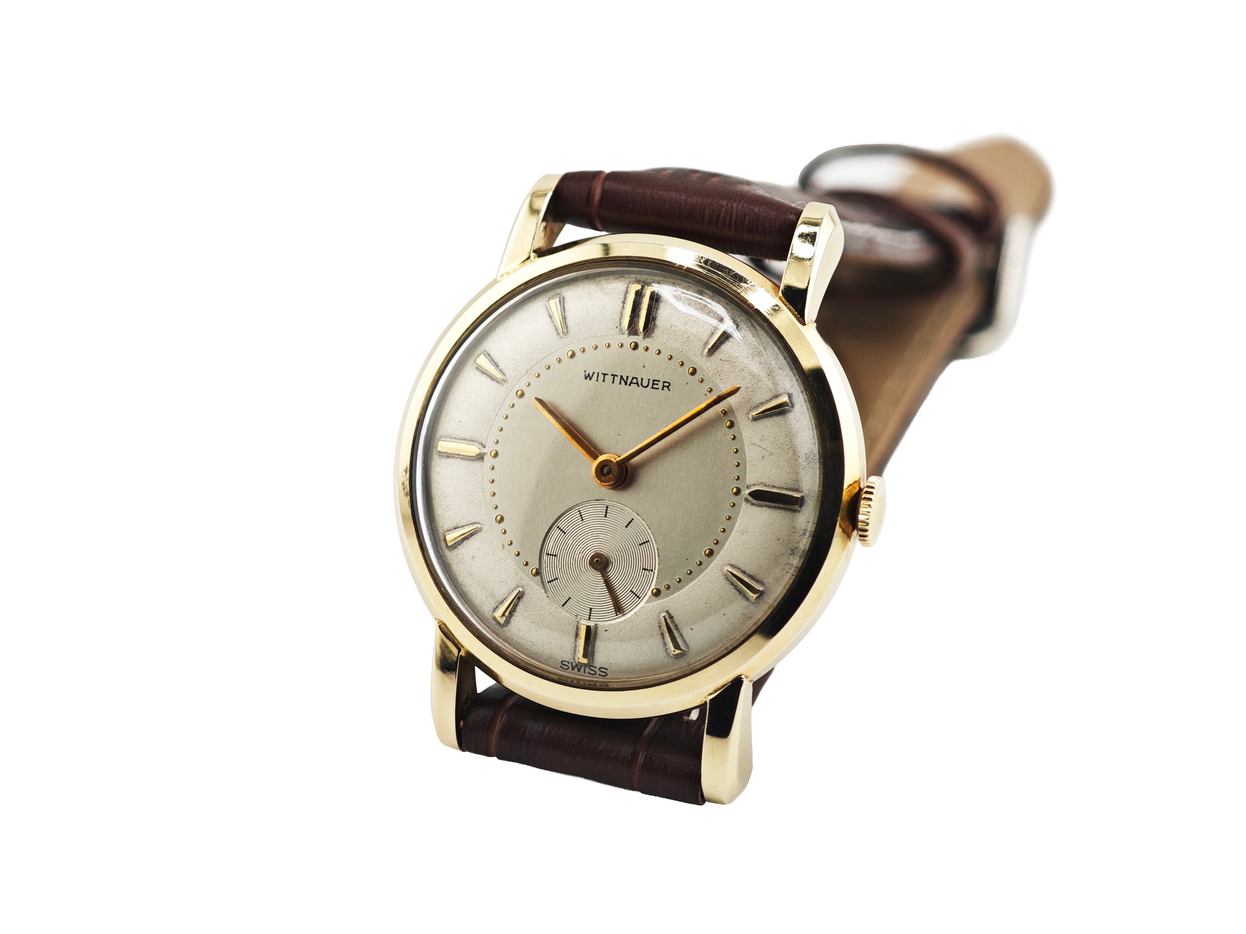 ウィットナー スモールセコンド 14K無垢 / Wittnauer 14K SOLID GOLD