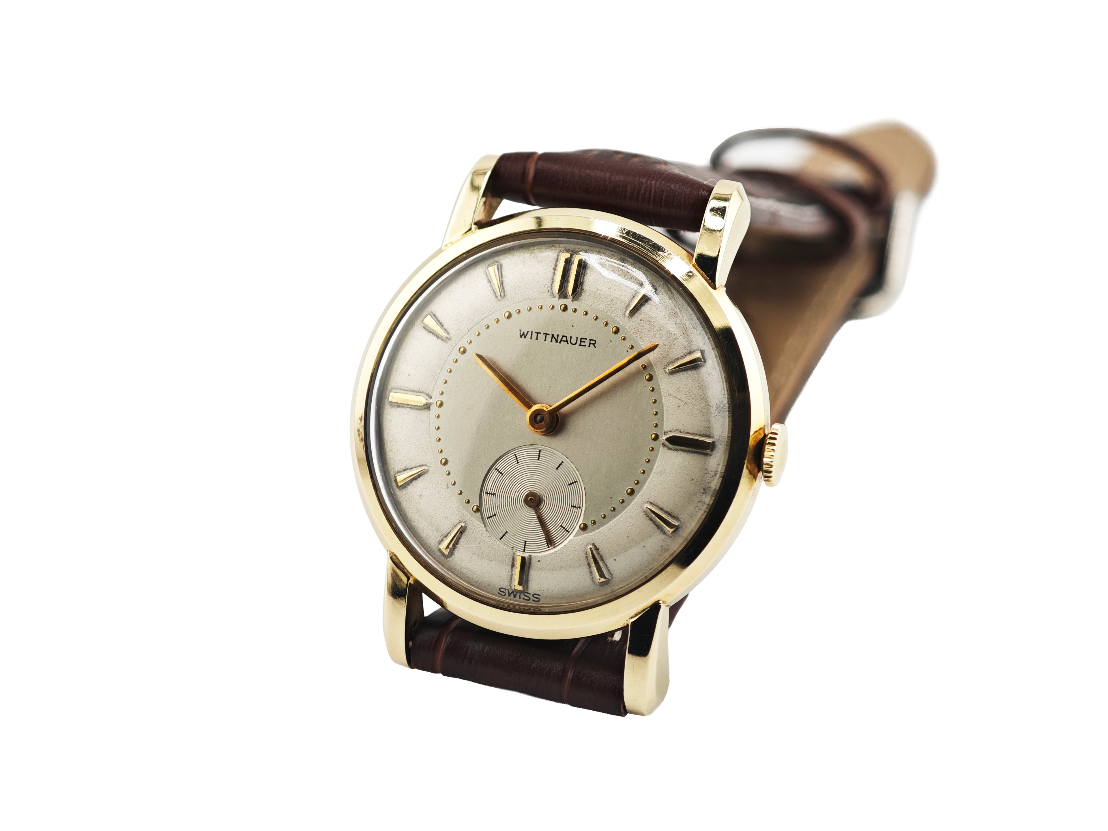 ウィットナー スモールセコンド 14K無垢 / Wittnauer 14K SOLID GOLD