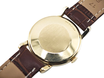 ウィットナー スモールセコンド 14K無垢 / Wittnauer 14K SOLID GOLD