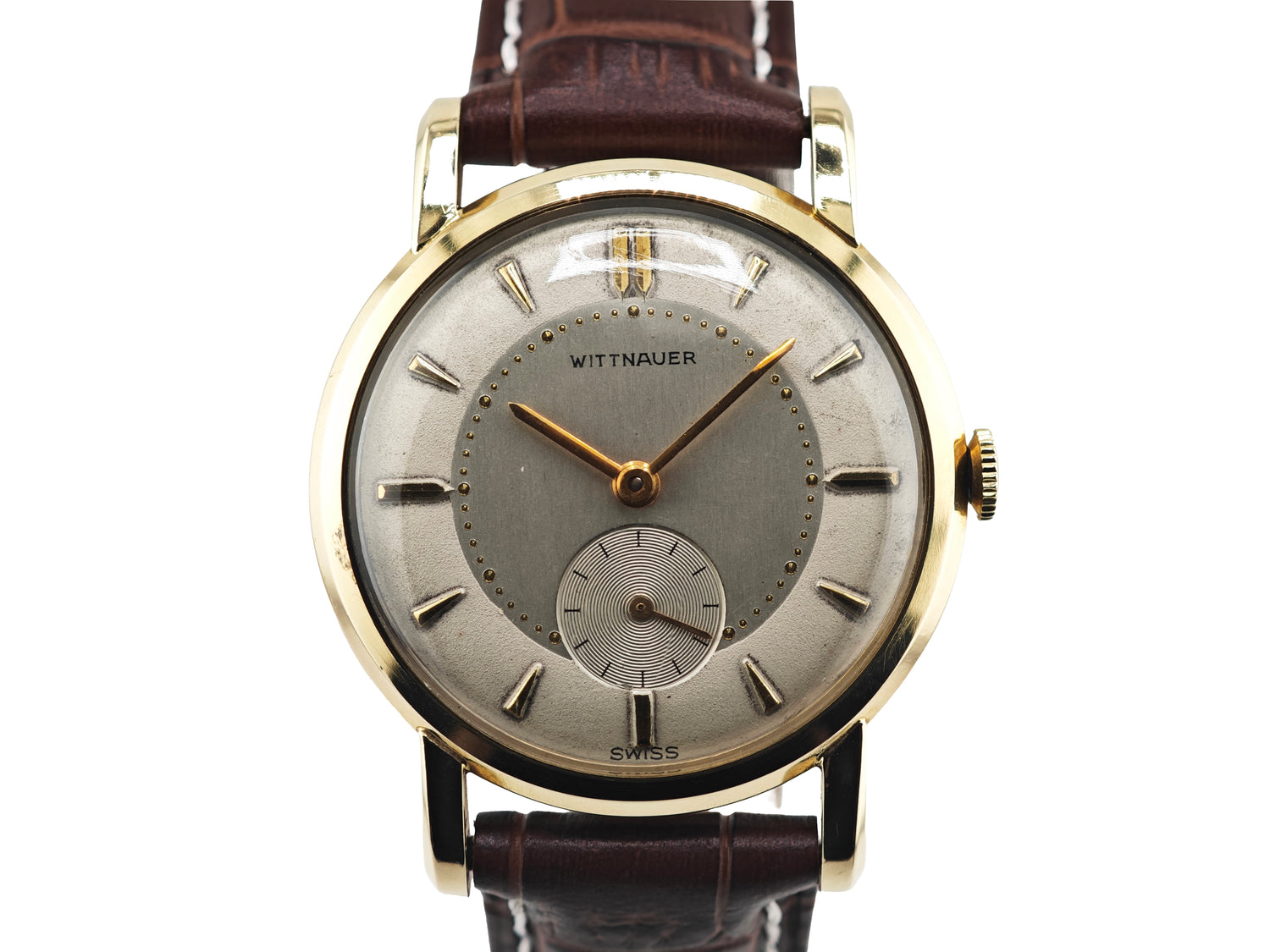 ウィットナー スモールセコンド 14K無垢 / Wittnauer 14K SOLID GOLD