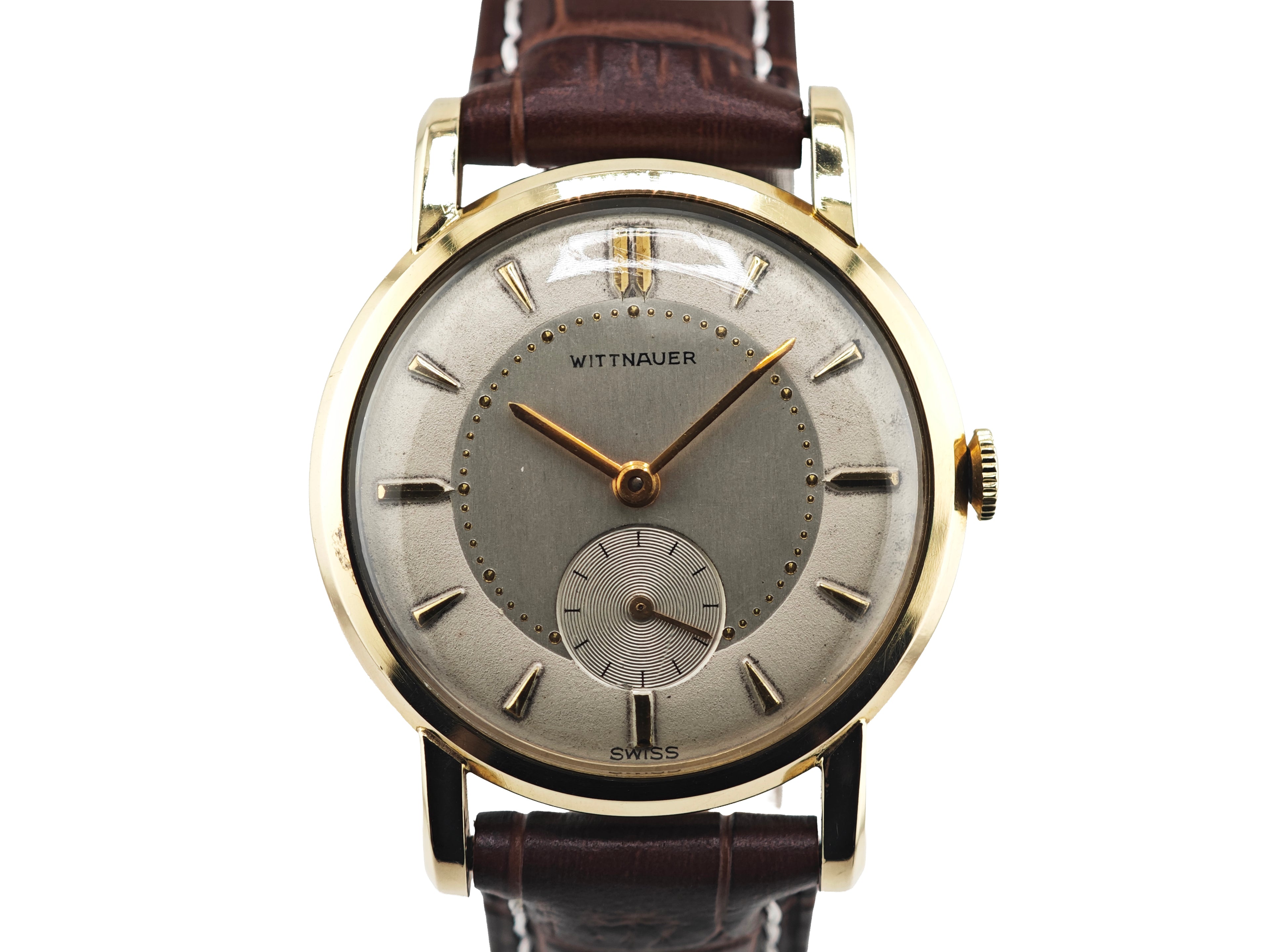 ウィットナー スモールセコンド 14K無垢 / Wittnauer 14K SOLID GOLD