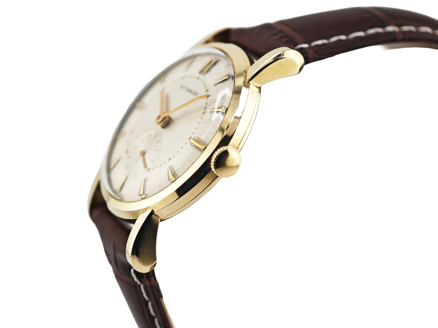 ウィットナー スモールセコンド 14K無垢 / Wittnauer 14K SOLID GOLD