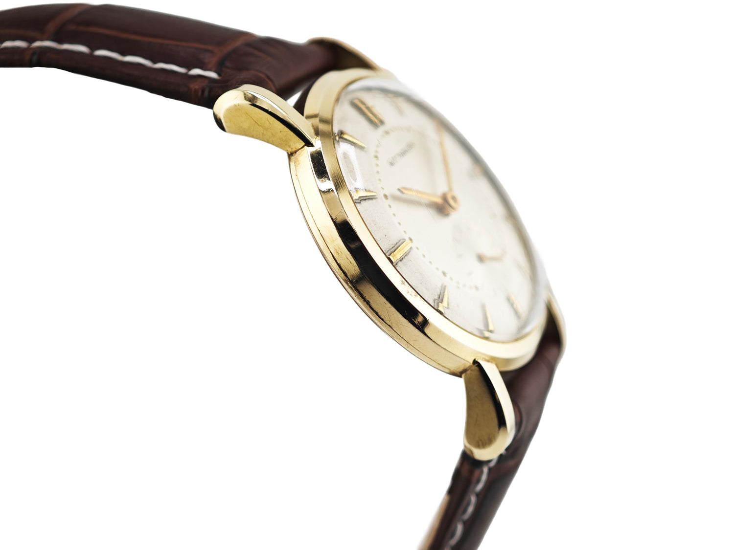 ウィットナー スモールセコンド 14K無垢 / Wittnauer 14K SOLID GOLD